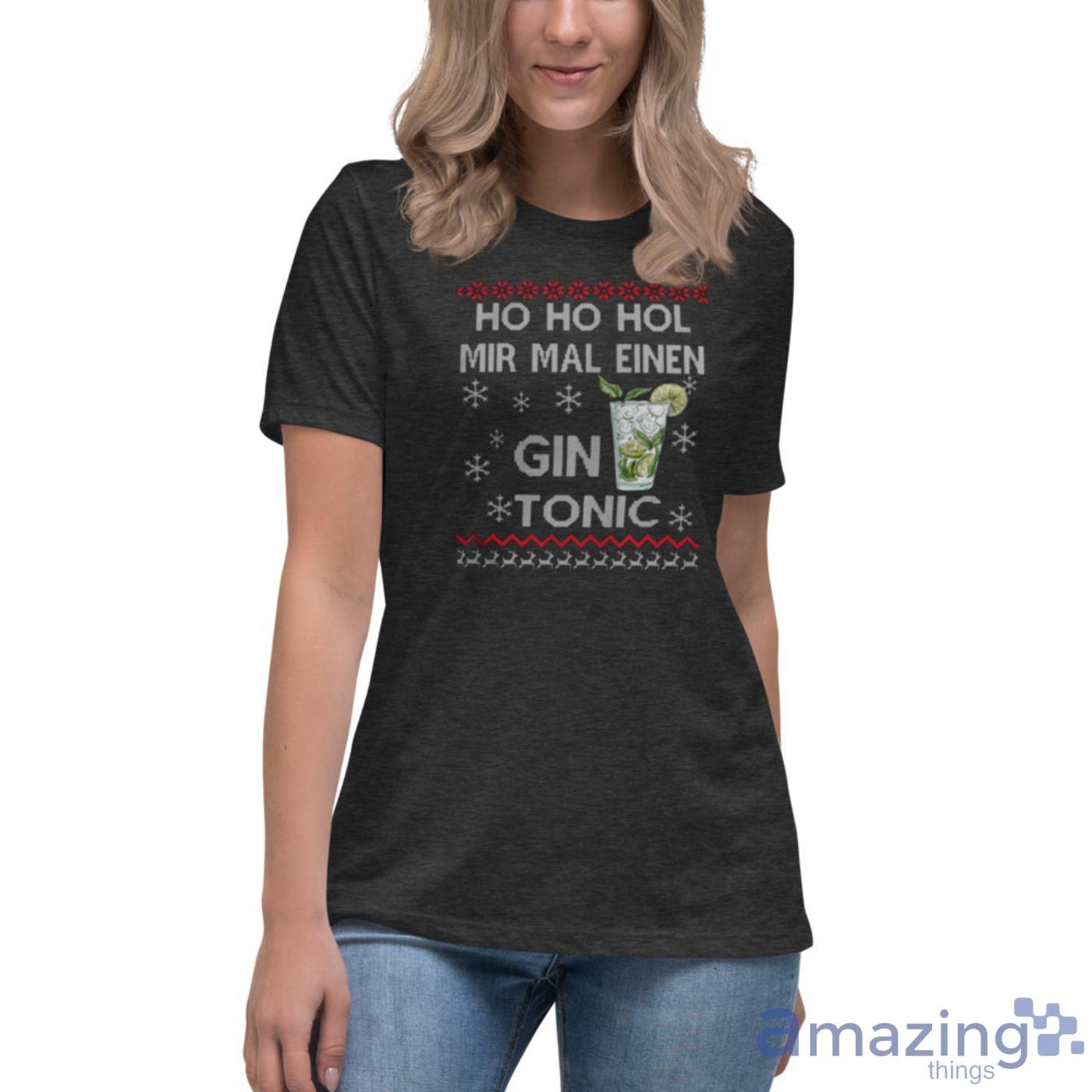 Ugly Gin Tonic Christmas shirt image Ugly Gin Tonic Christmas shirt
