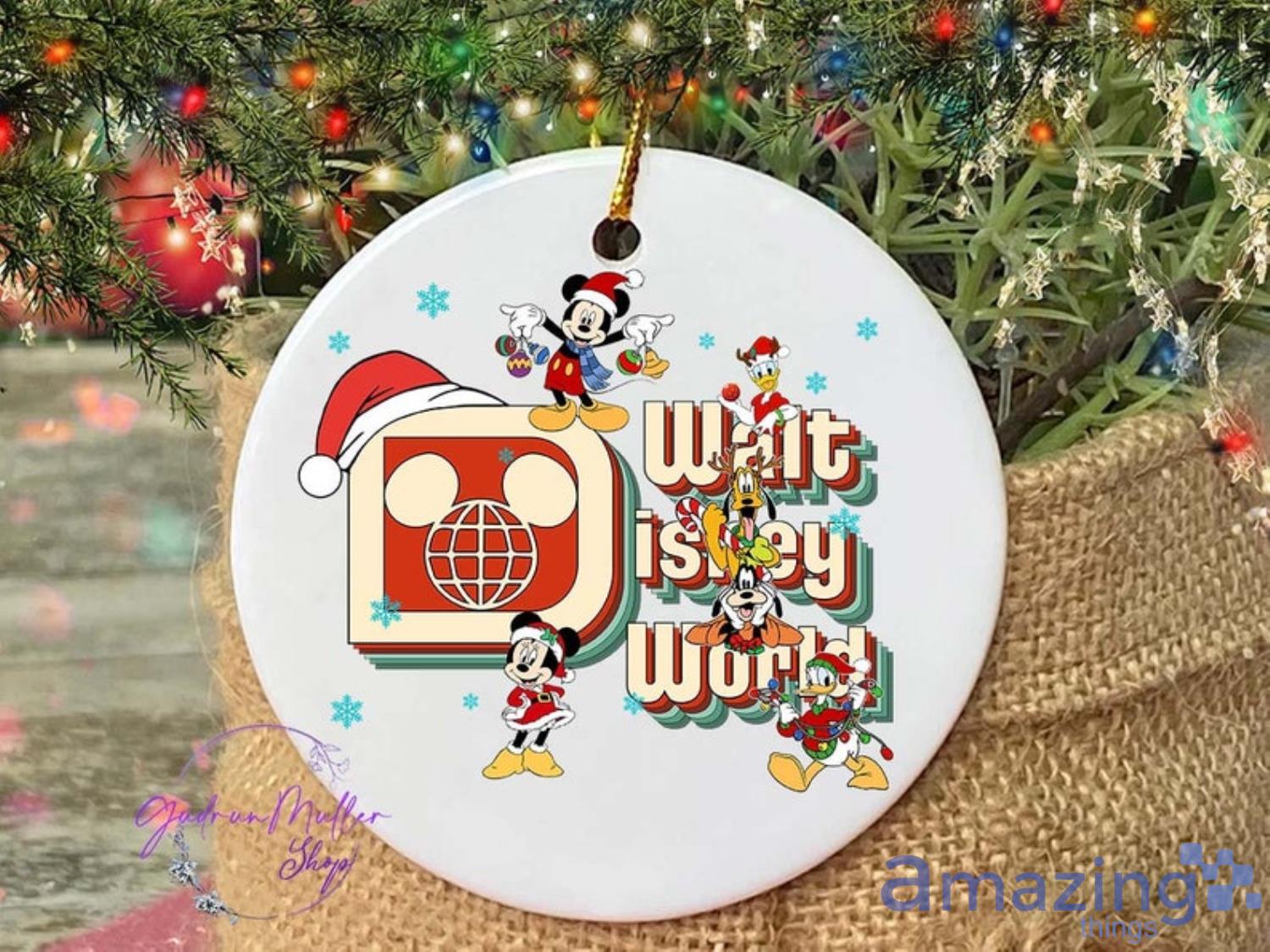 Walt Disney World Christmas Ornament Product Photo 1