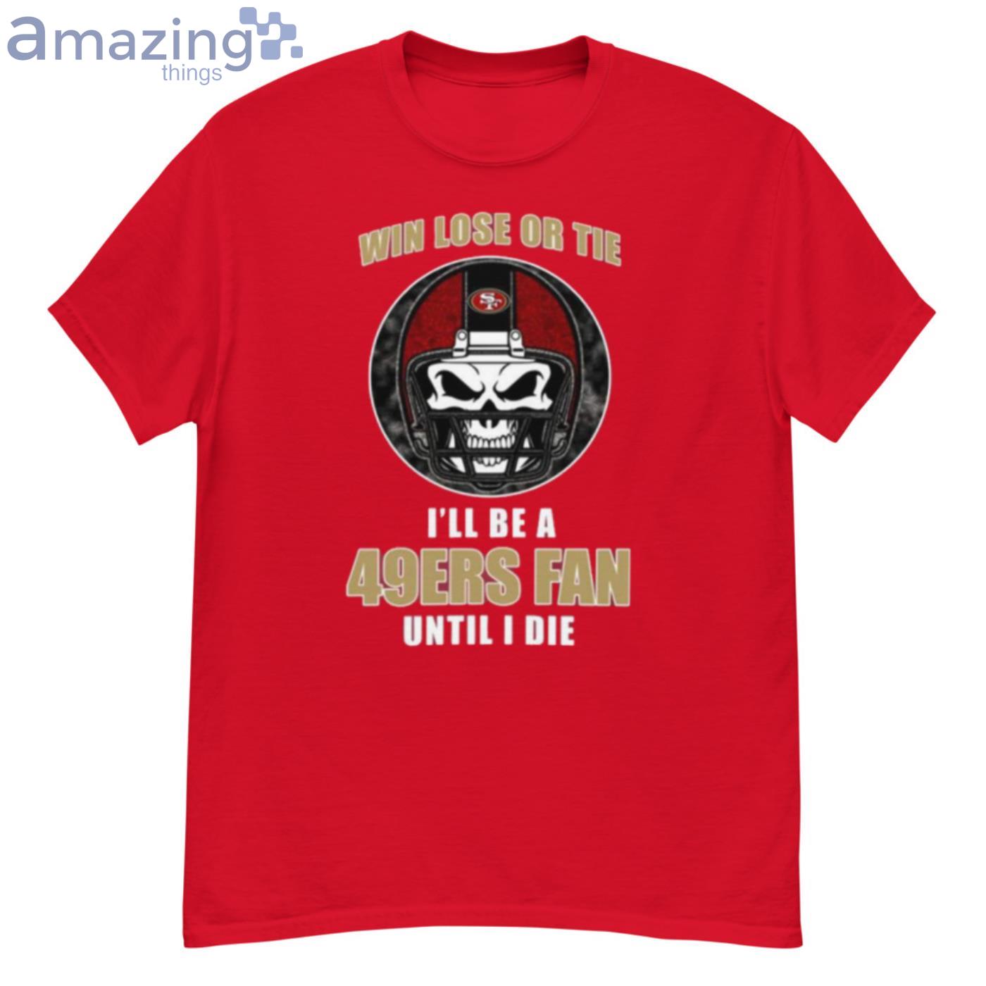 49 ers - 49ers logo T-Shirt cute tops customized t shirts shirts graphic  tees men clothes