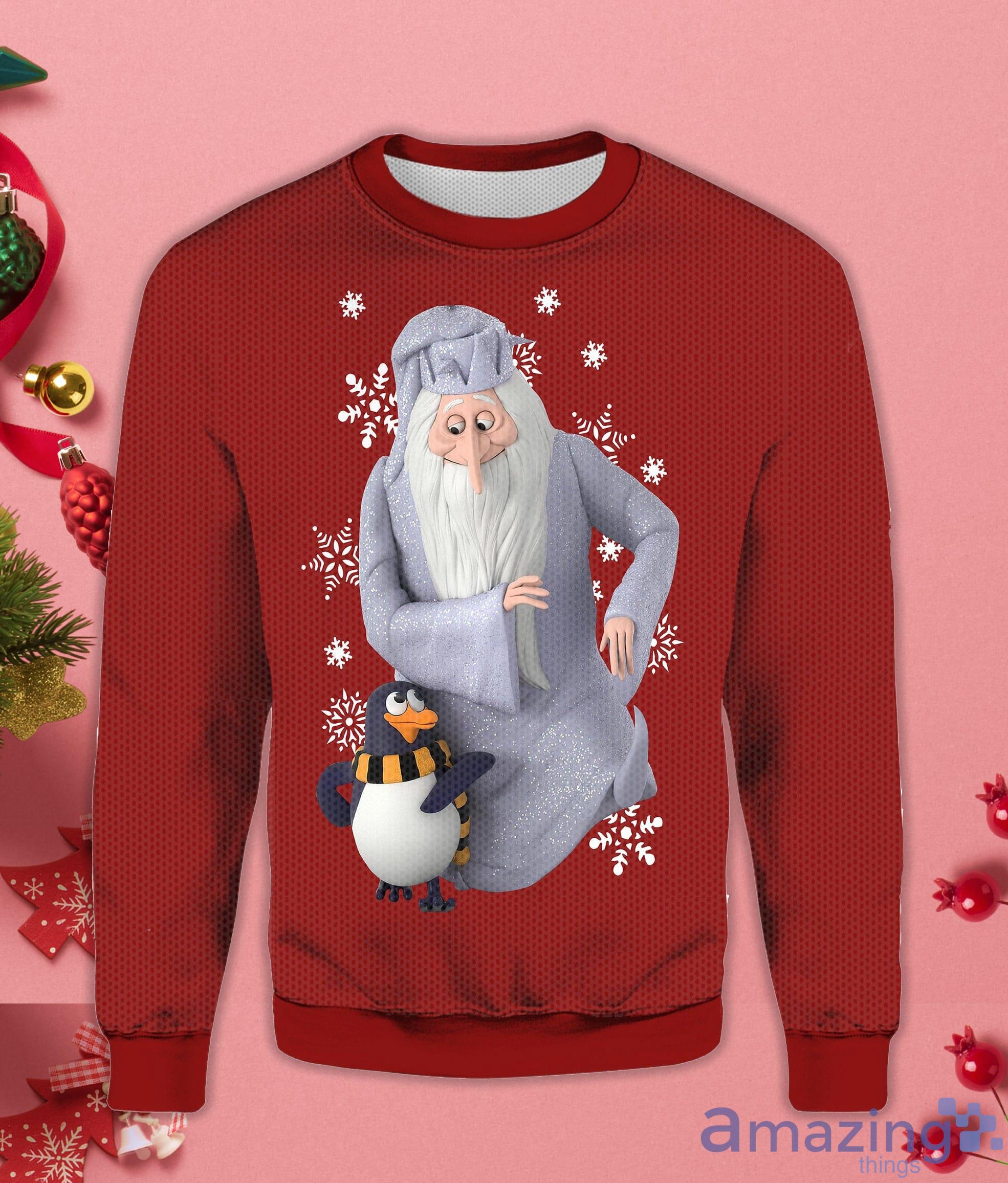 Winter Warlock & Topper T-Shirt Merry Christmas Christmas Shirt Sweatshirt Hoodie Sweater Product Photo 1