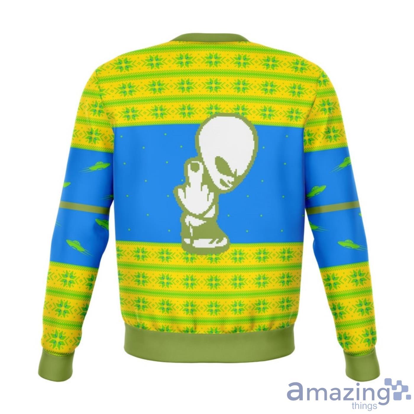 2022 Piss On Earth Funny Ugly Christmas Sweater Product Photo 1
