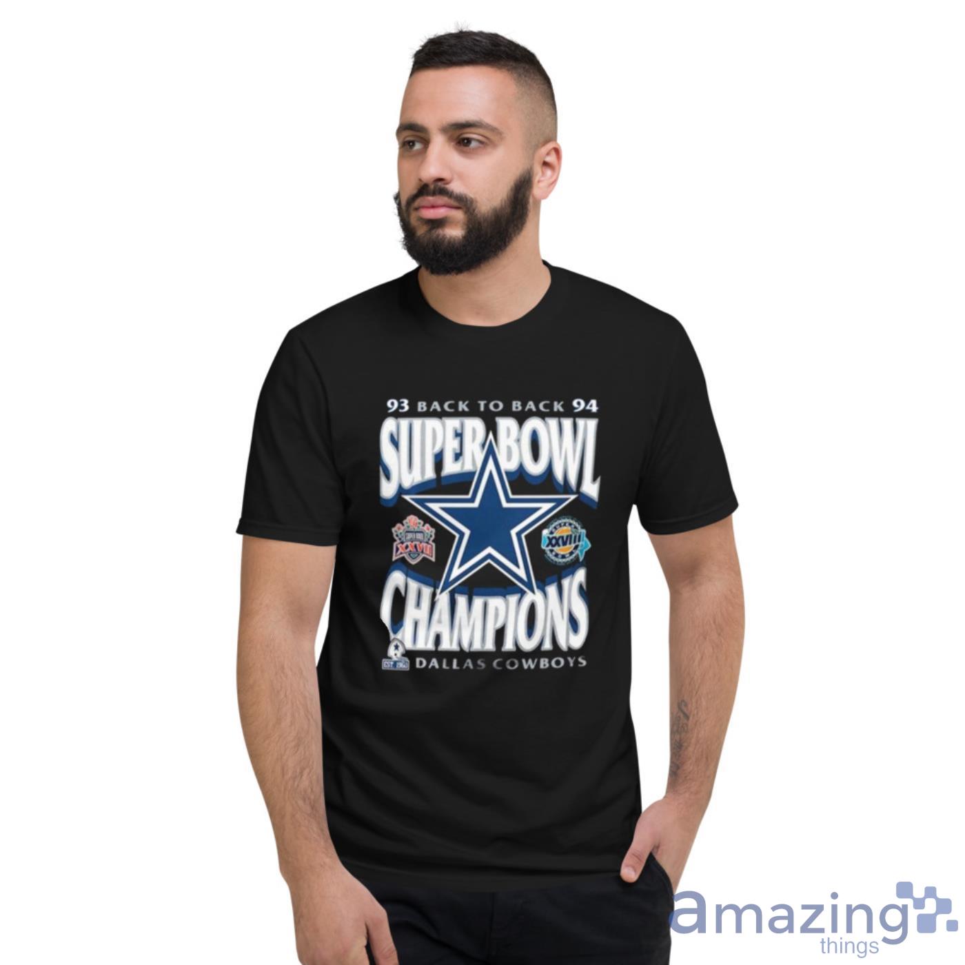 93 Back To Back Dallas Cowboys Shirt