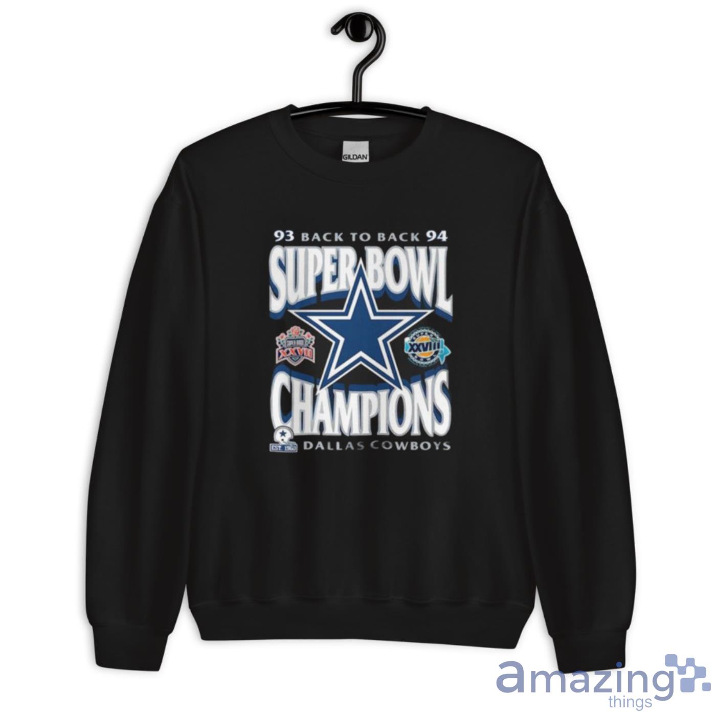 93 Back To Back Dallas Cowboys Shirt