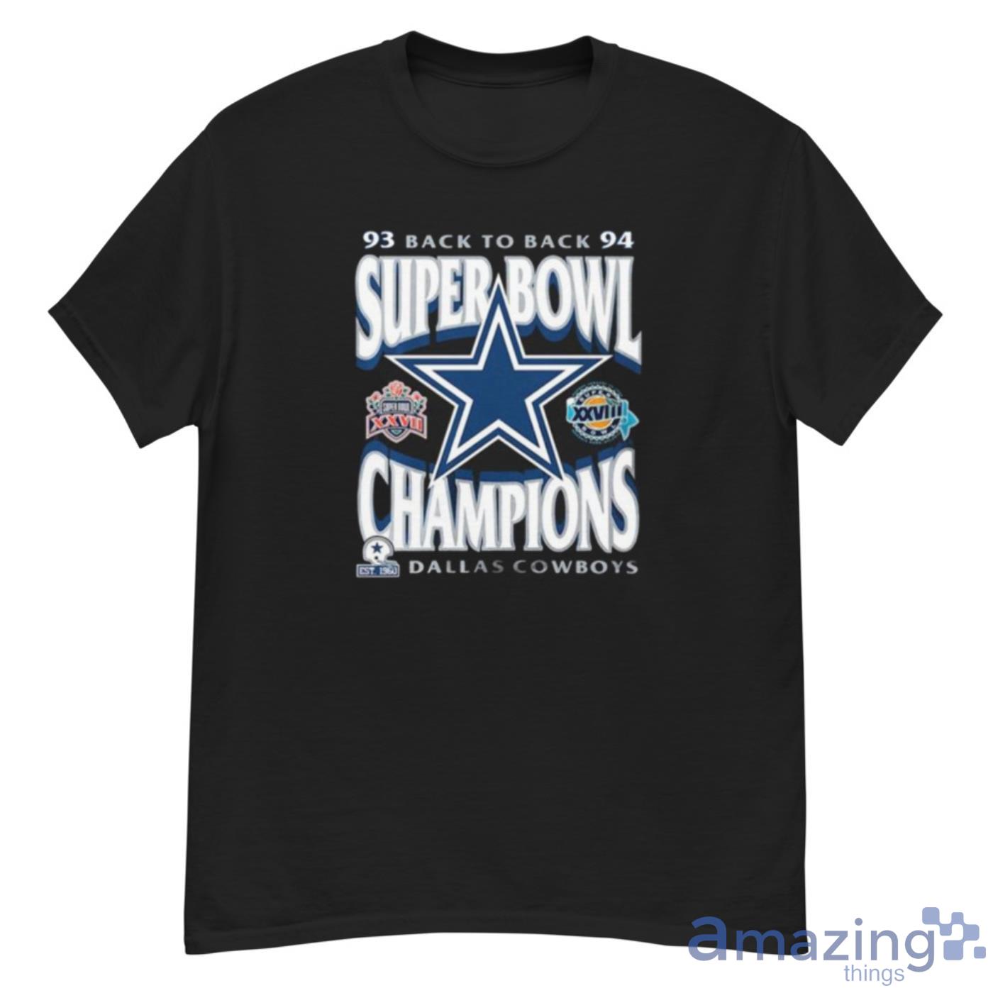 93 Back To Back Dallas Cowboys Shirt