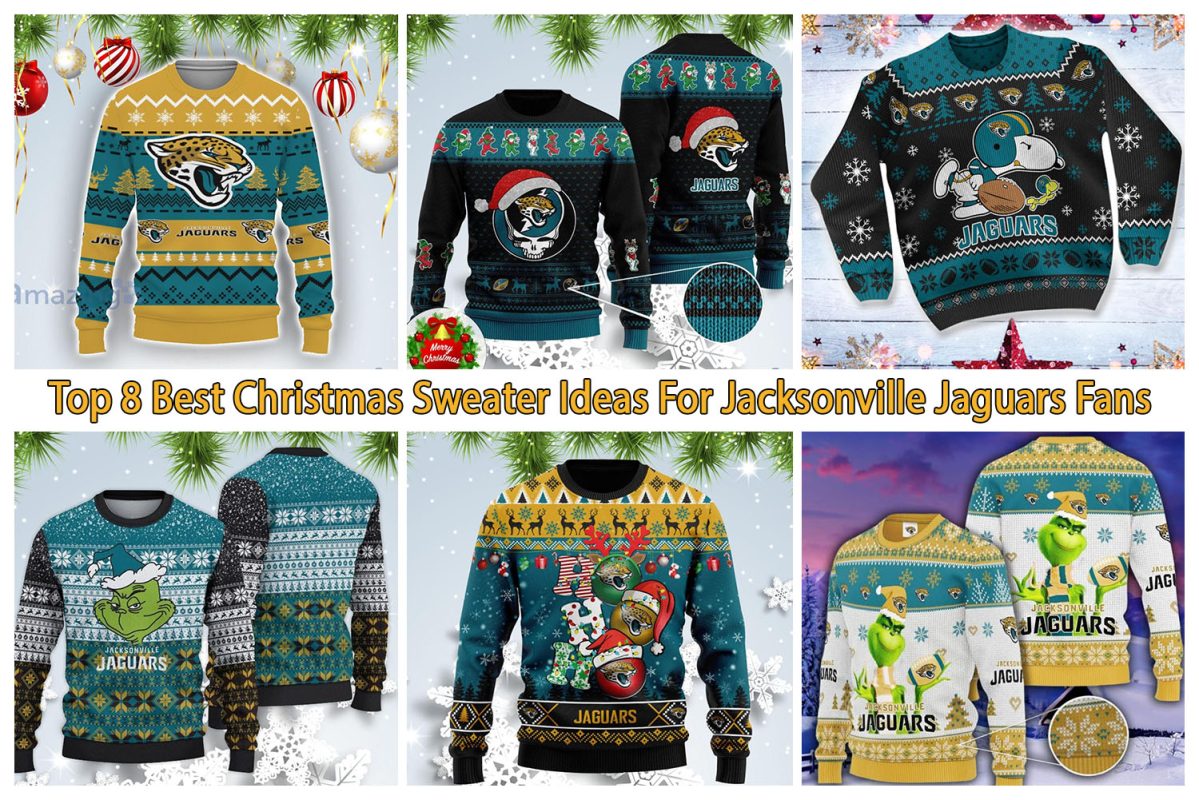 Top 8 Best Christmas Sweater Ideas For Jacksonville Jaguars Fans