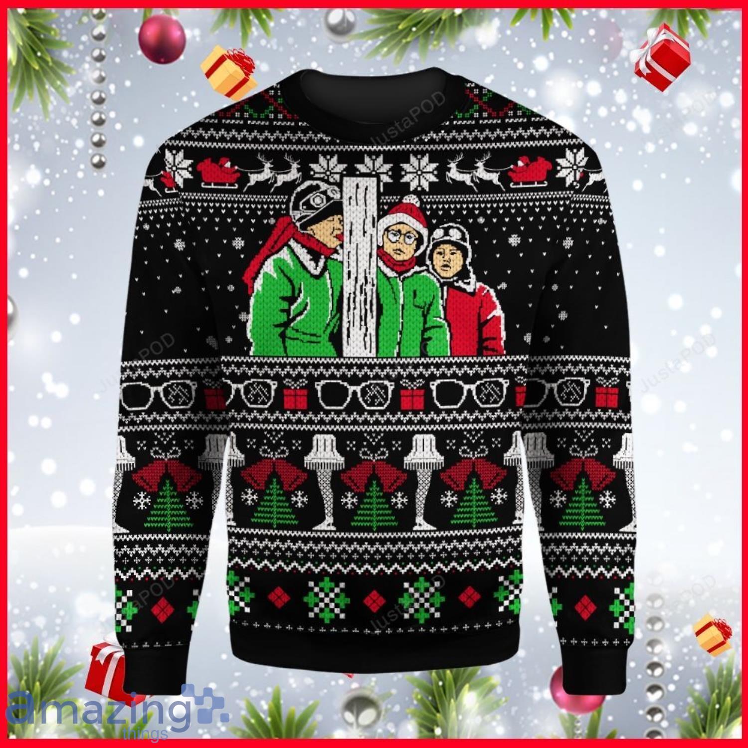 Christmas story sale christmas sweater