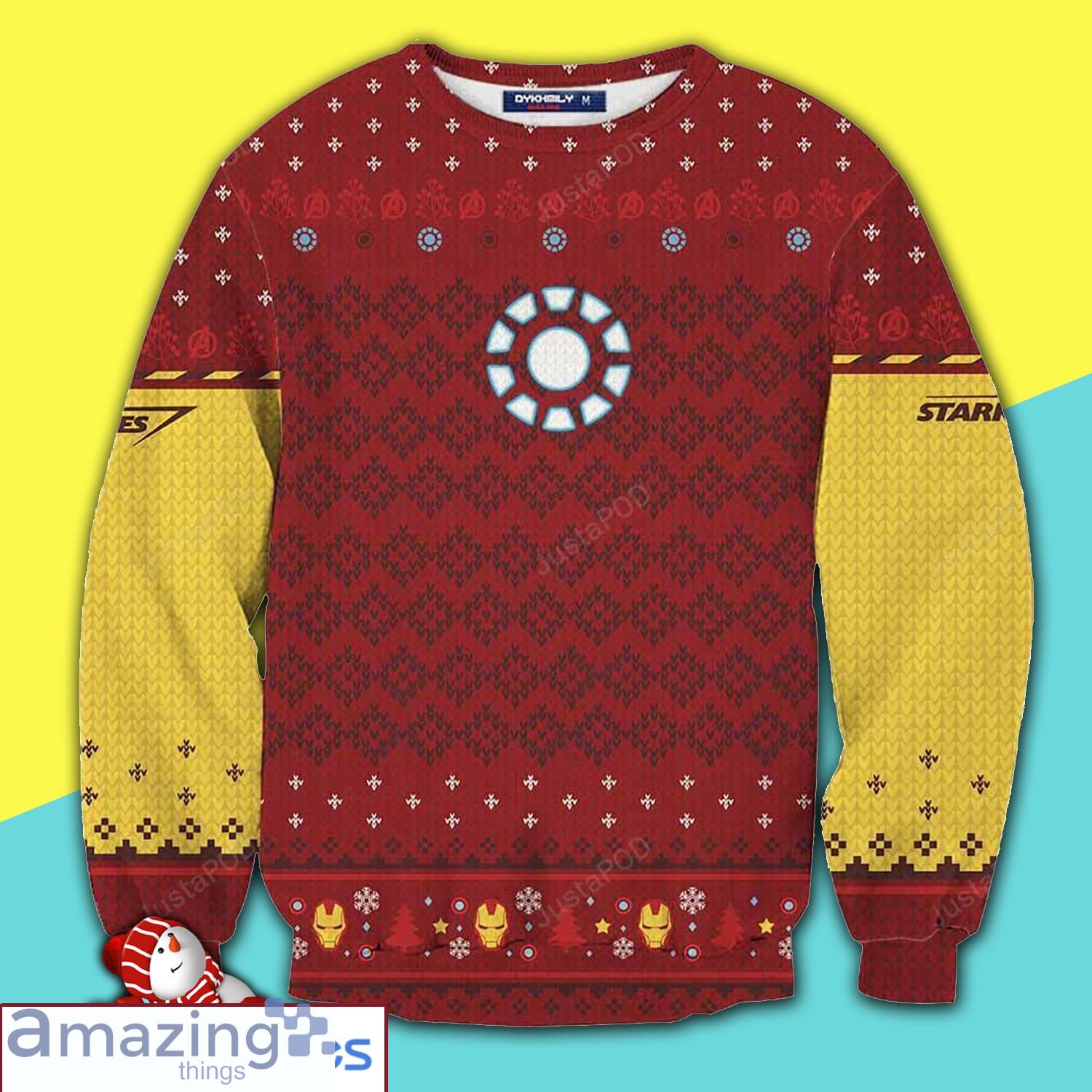 A Very Stark Merry Christmas All Over Print Ugly Sweater Product Photo 1