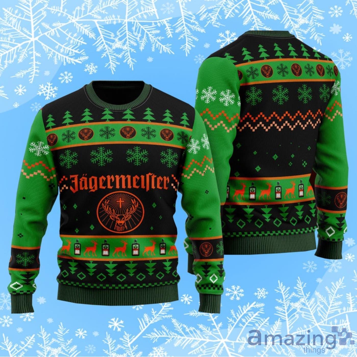 agermeister Ugly Christmas Sweater Product Photo 1