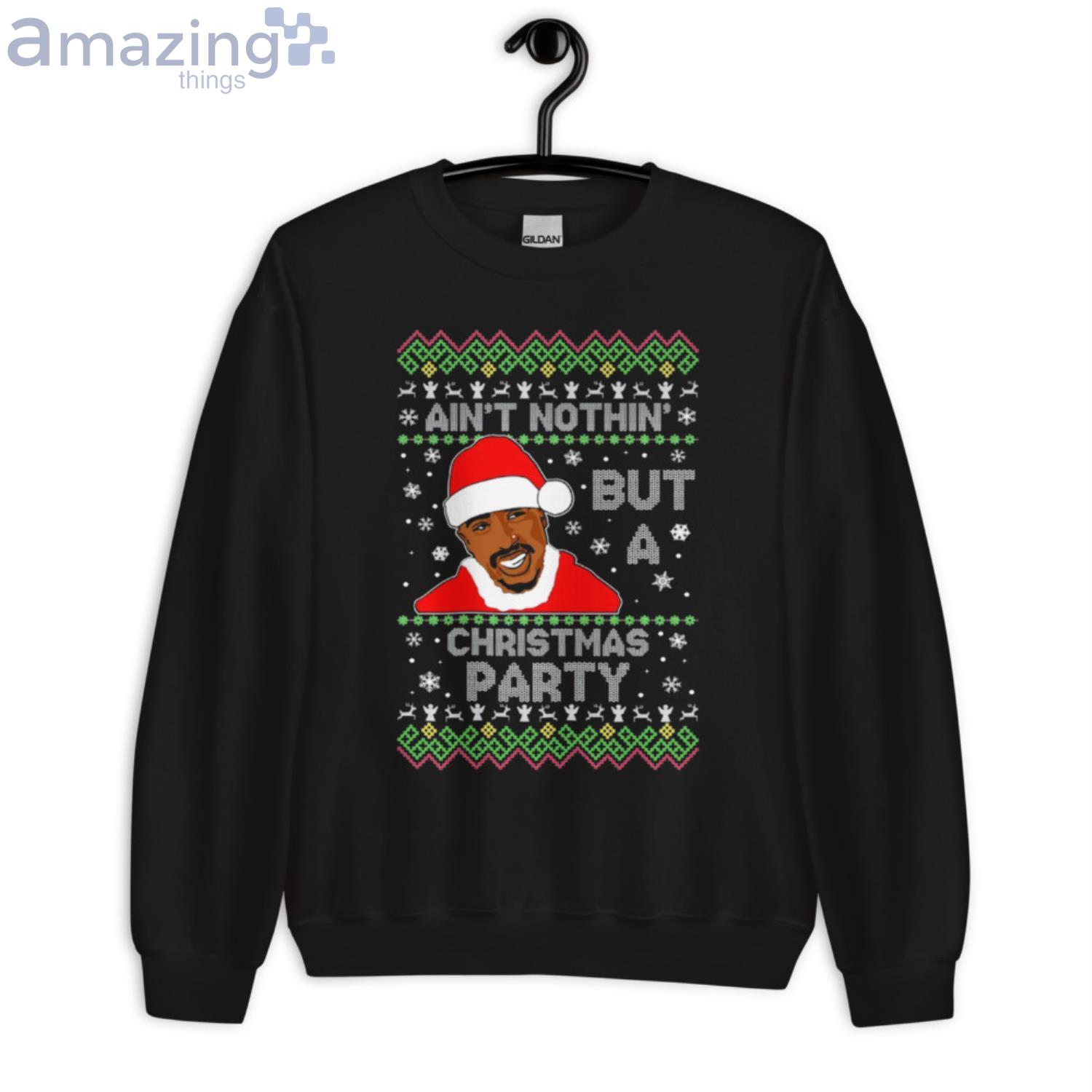 Rap ugly sale christmas sweater