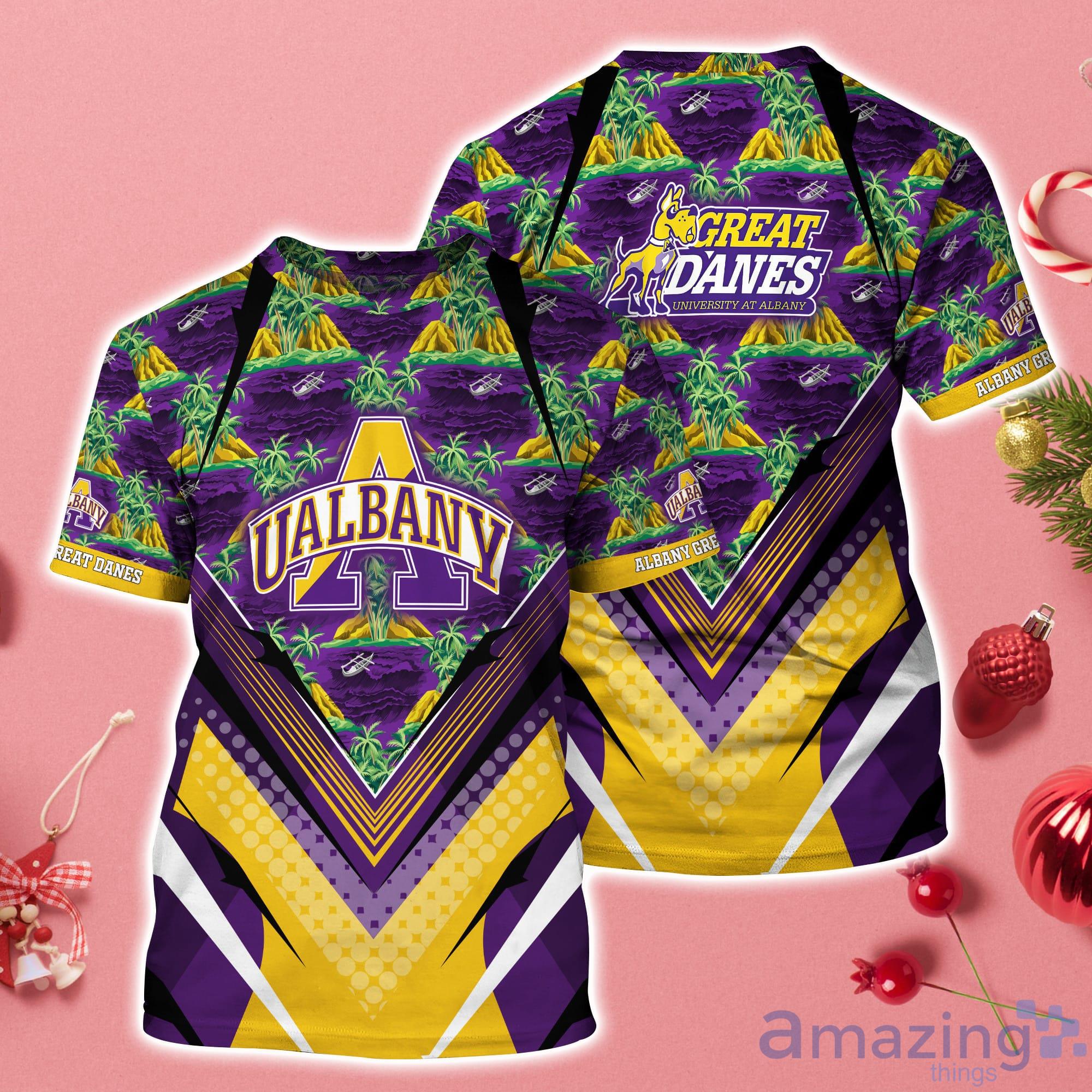 Albany Great Danes Sport Team 3D T-Shirt For Fans Product Photo 1