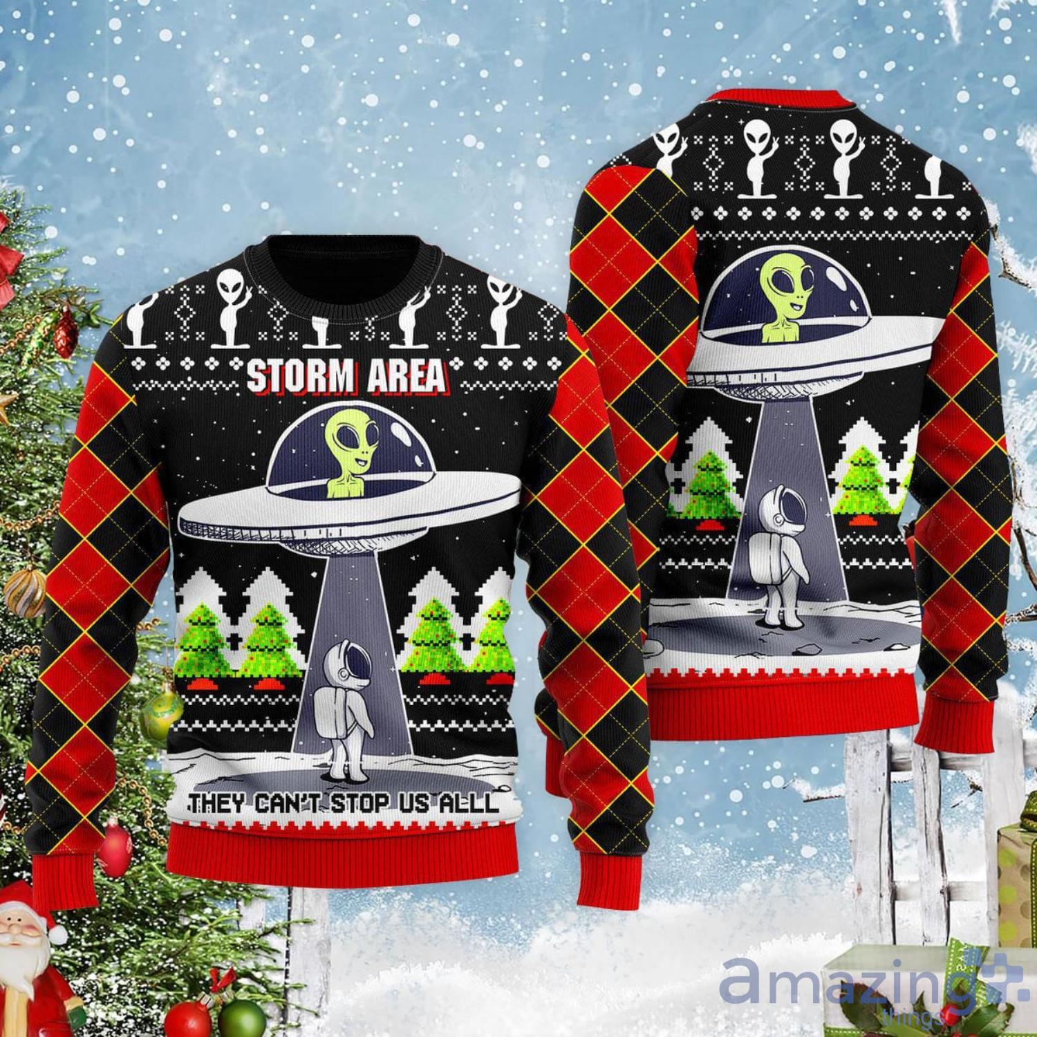 Bay Area ugly Christmas sweaters will make your holidays both