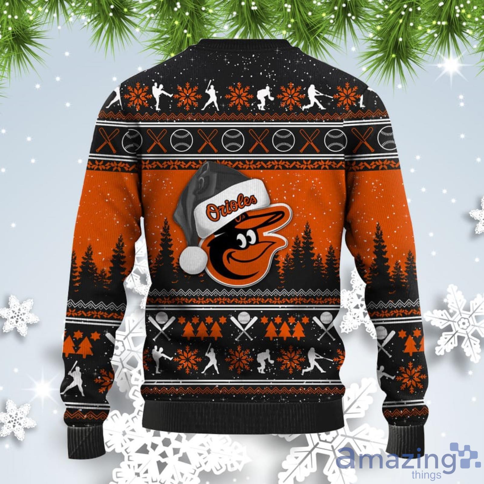 All I Want For Christmas Is More Time For Orioles Ugly Christmas Sweater Product Photo 1 All I Want For Christmas Is More Time For Orioles Ugly Christmas Sweater Product Photo 1