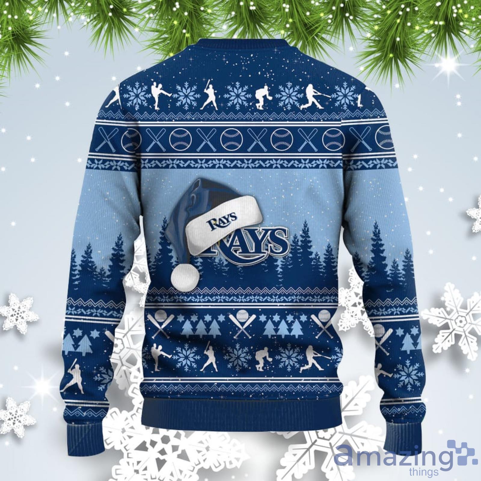 All I Want For Christmas Is More Time For Rays Ugly Christmas Sweater Product Photo 1