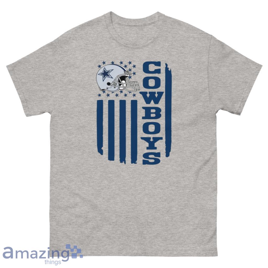 American National Football Dallas Cowboy Christmas Shirt - 500 Men’s Classic Tee Gildan