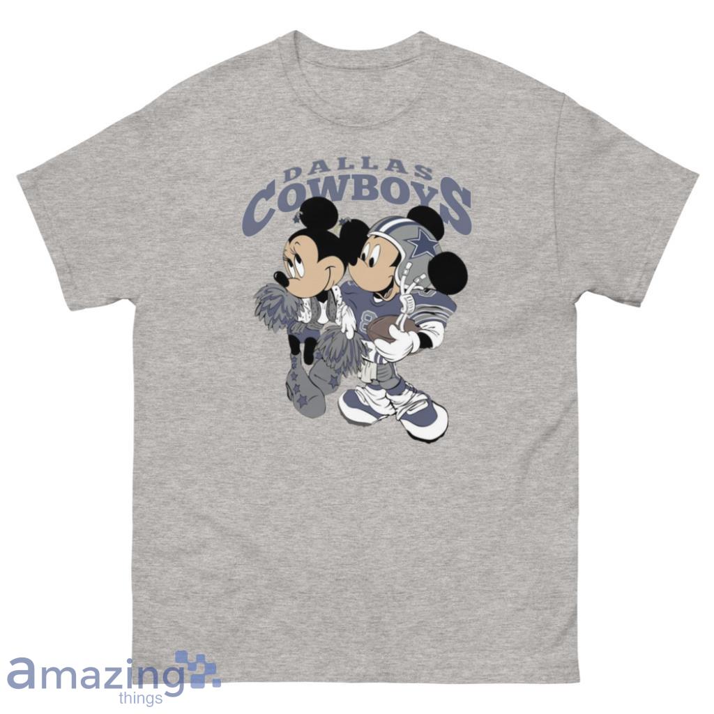 American National Football Dallas Cowboy T-Shirt - 500 Men’s Classic Tee Gildan