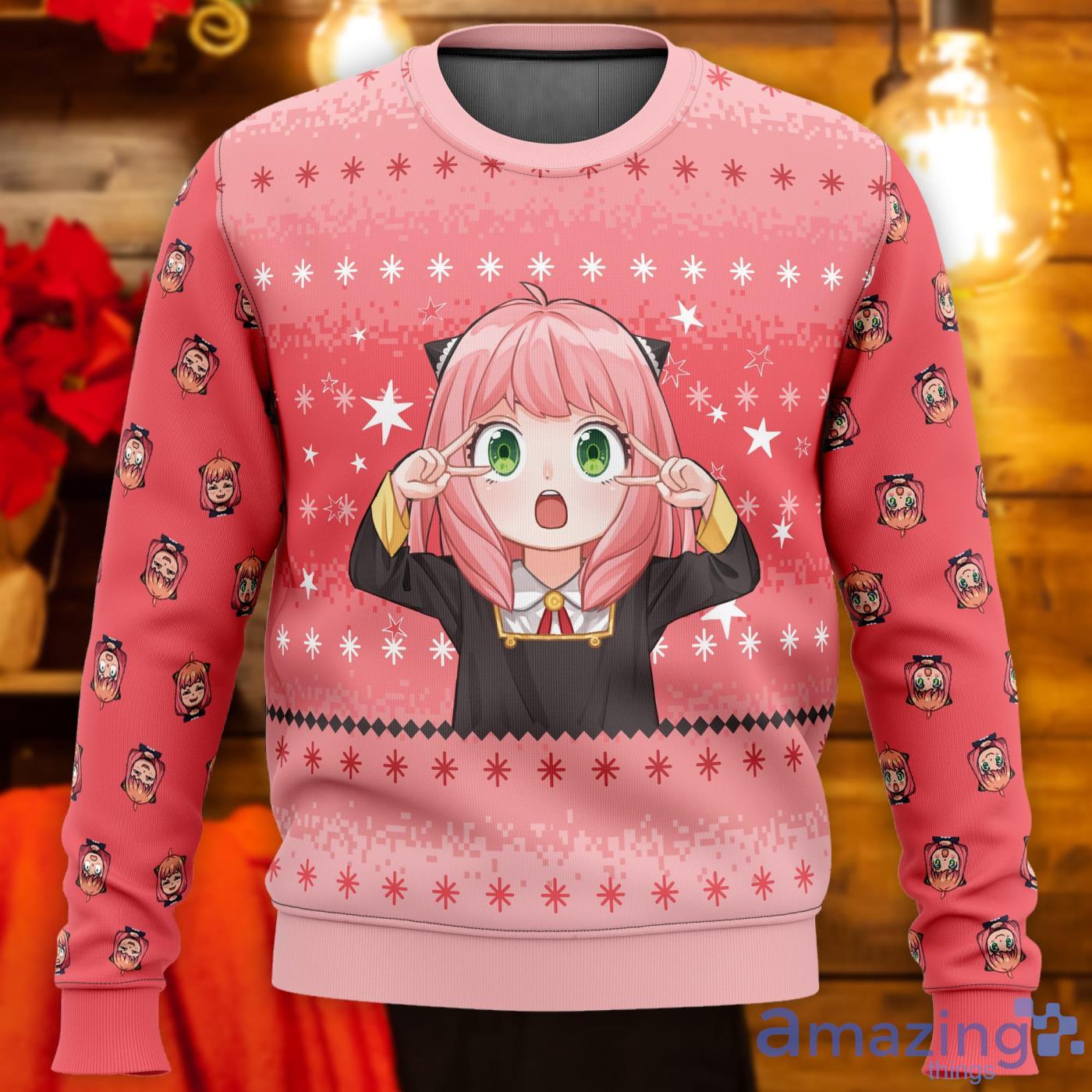 Fullmetal Alchemist 3D Ugly Christmas Sweater, Christmas Anime Sweater For  Fan