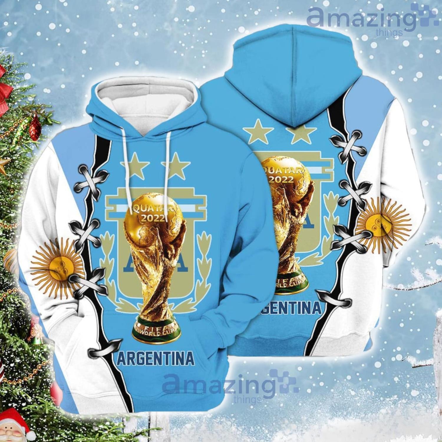 Argentina National Football Team Football World Cup 3d Shirt - Best Seller  Shirts Design In Usa