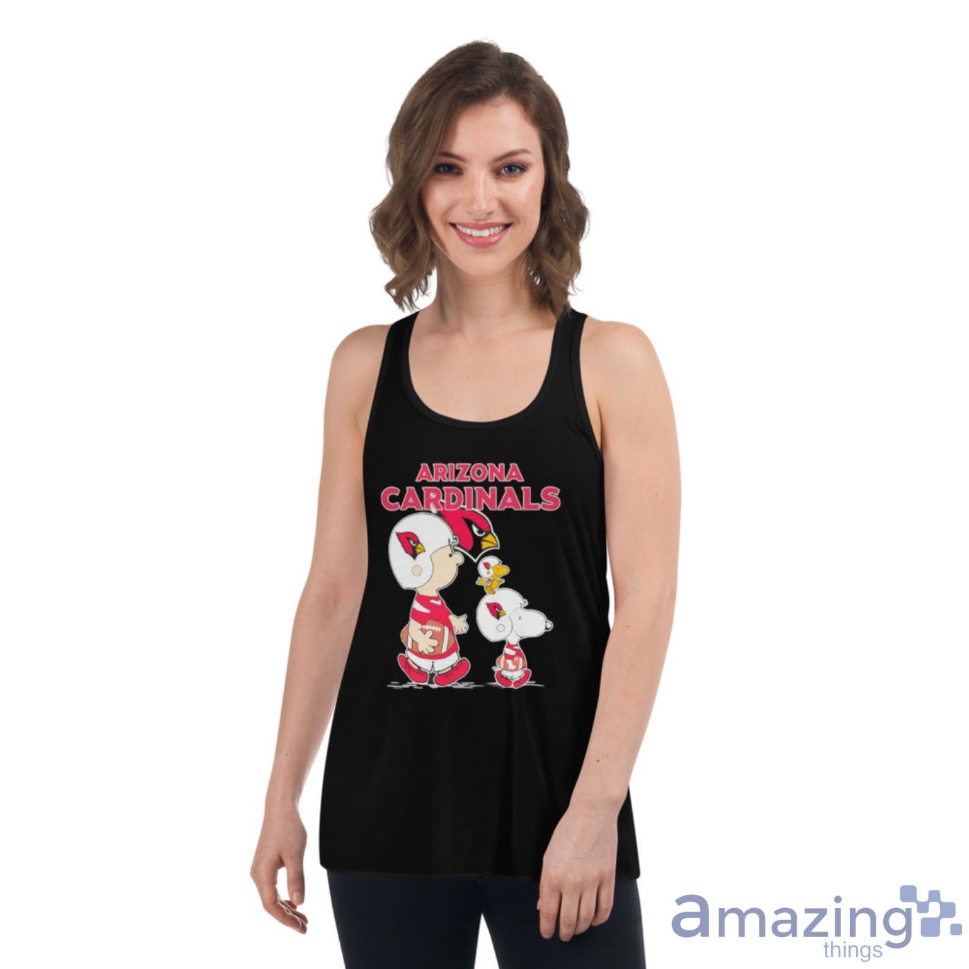 Arizona Cardinals Makes Me Drink Snoopy And Woodstock T-Shirt - T