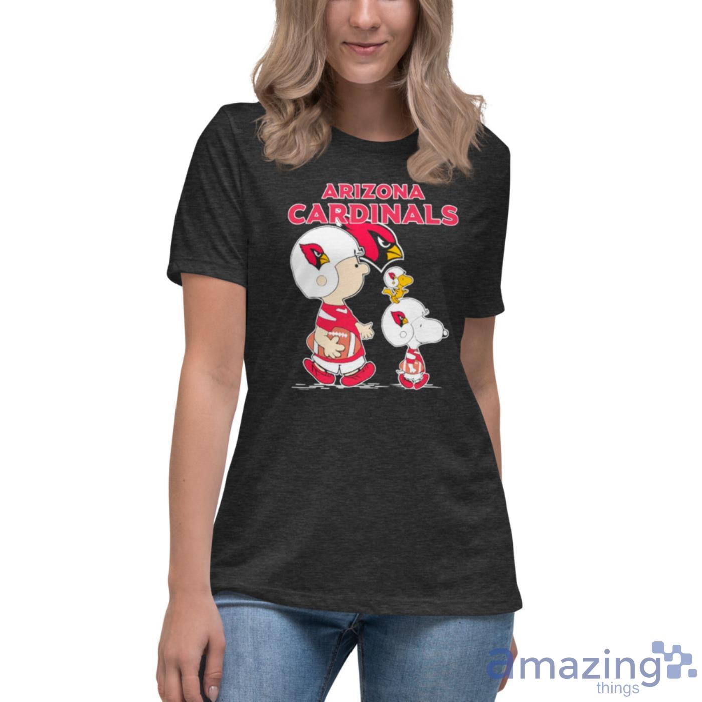 This Girl Loves HerArizona Cardinals Women's Short Sleeve T Shirt V-Neck  Tops