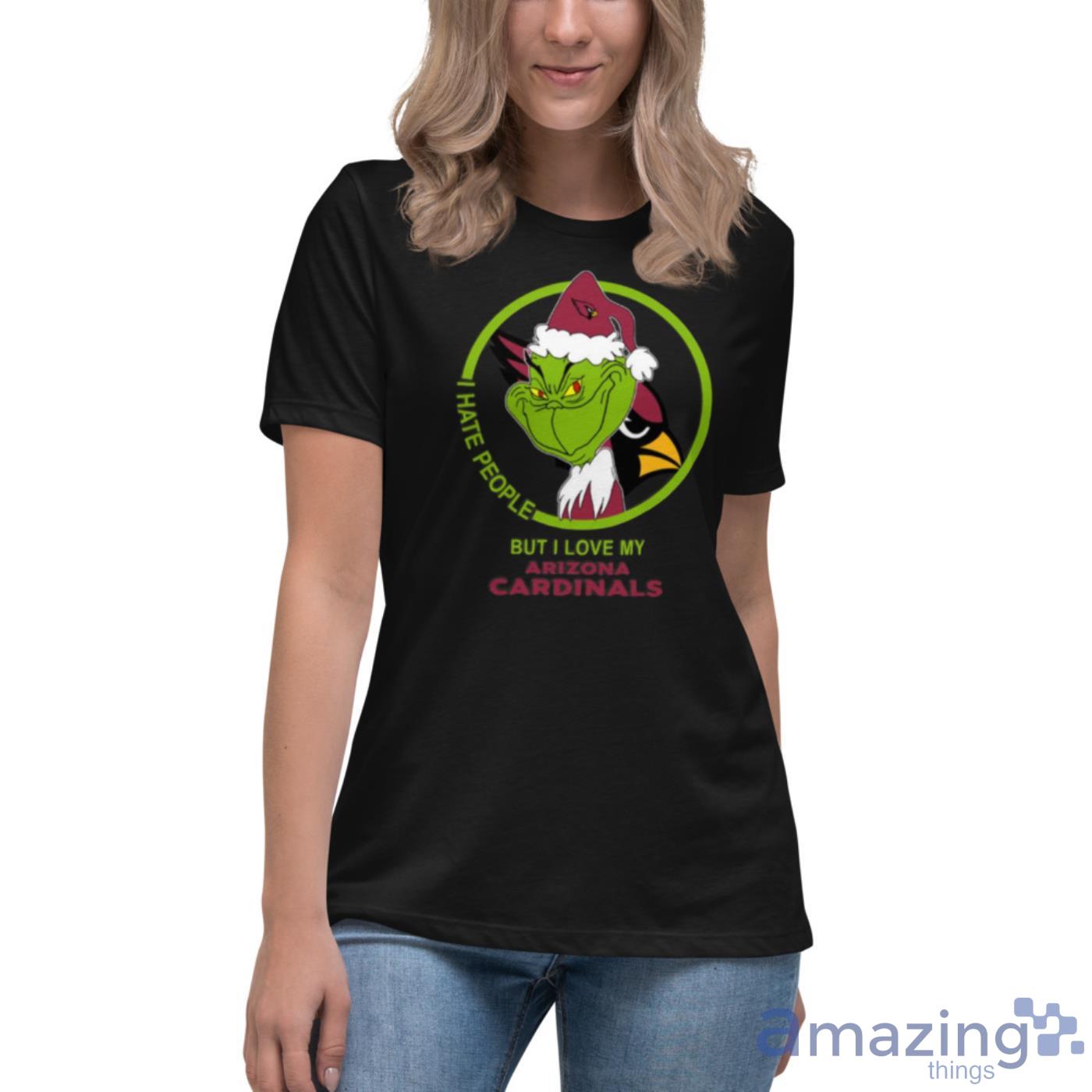 Grinch Who Me Super Bowl Champions Arizona Cardinals T-Shirt