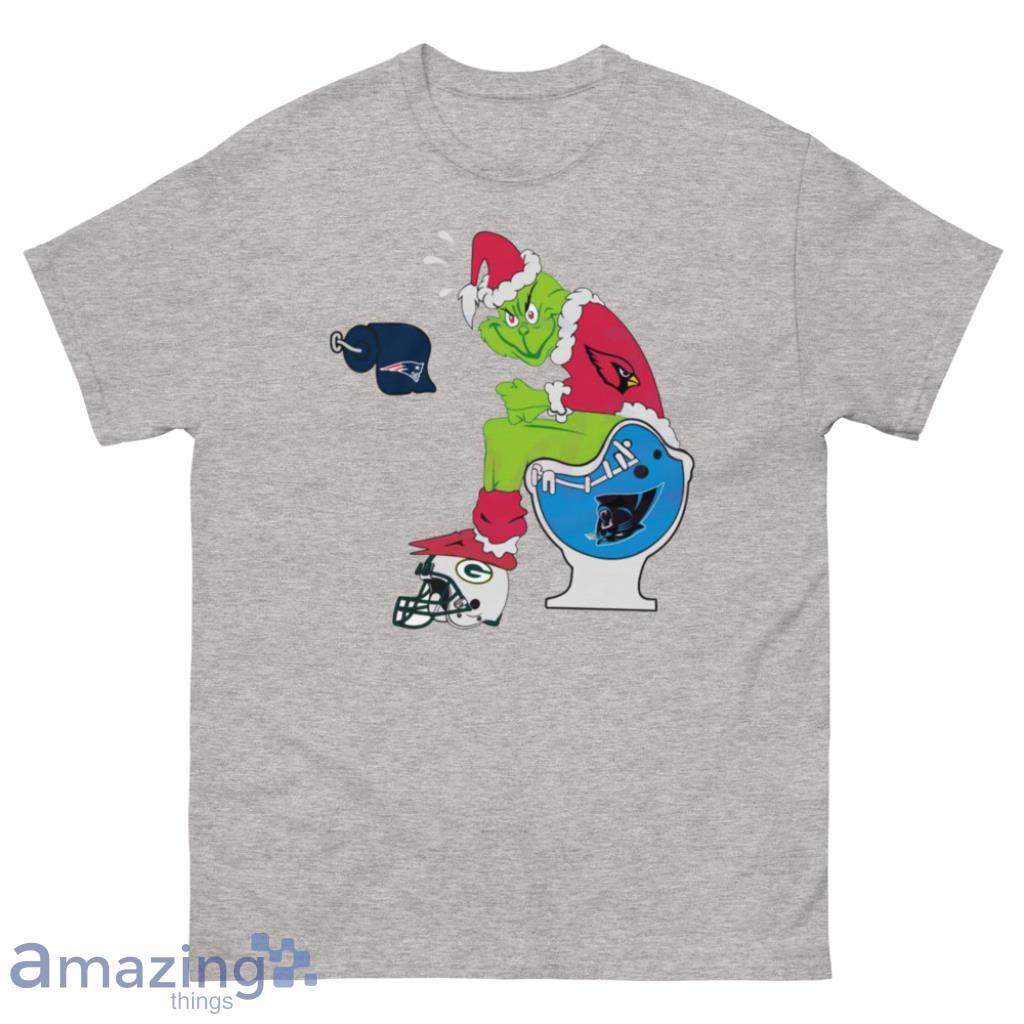 Arizona Cardinals NFL Santa Grinch Toilet Football Team Christmas Shirt - 500 Men’s Classic Tee Gildan