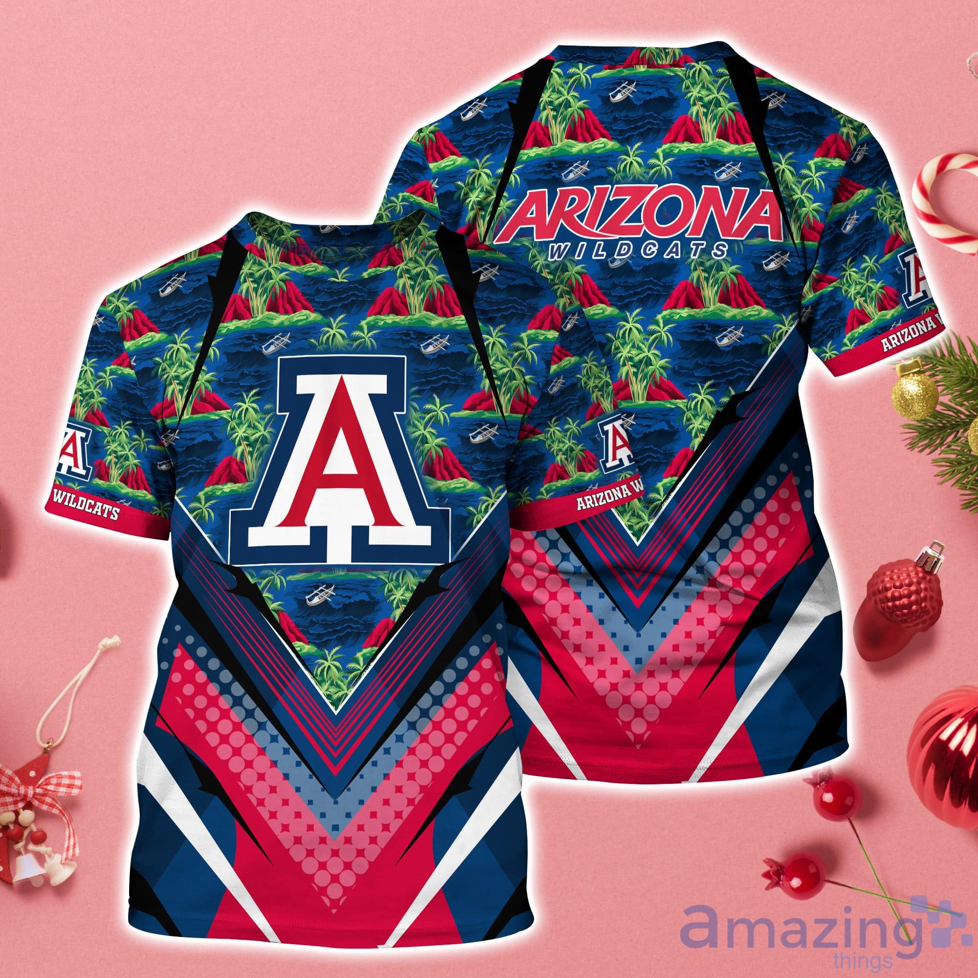 Arizona Wildcats Sport Team 3D T-Shirt For Fans Product Photo 1