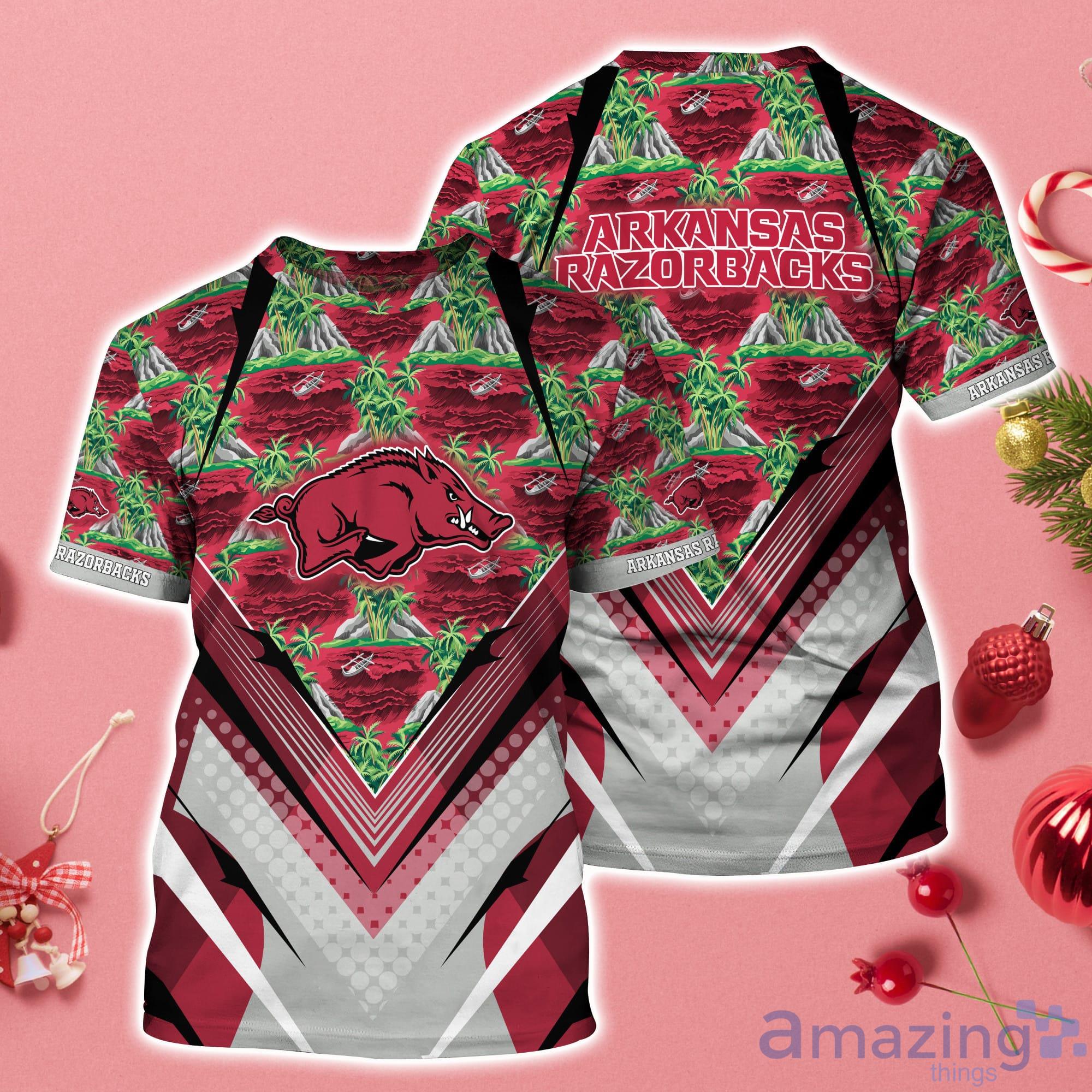 Arkansas Razorbacks Sport Team 3D T-Shirt For Fans Product Photo 1