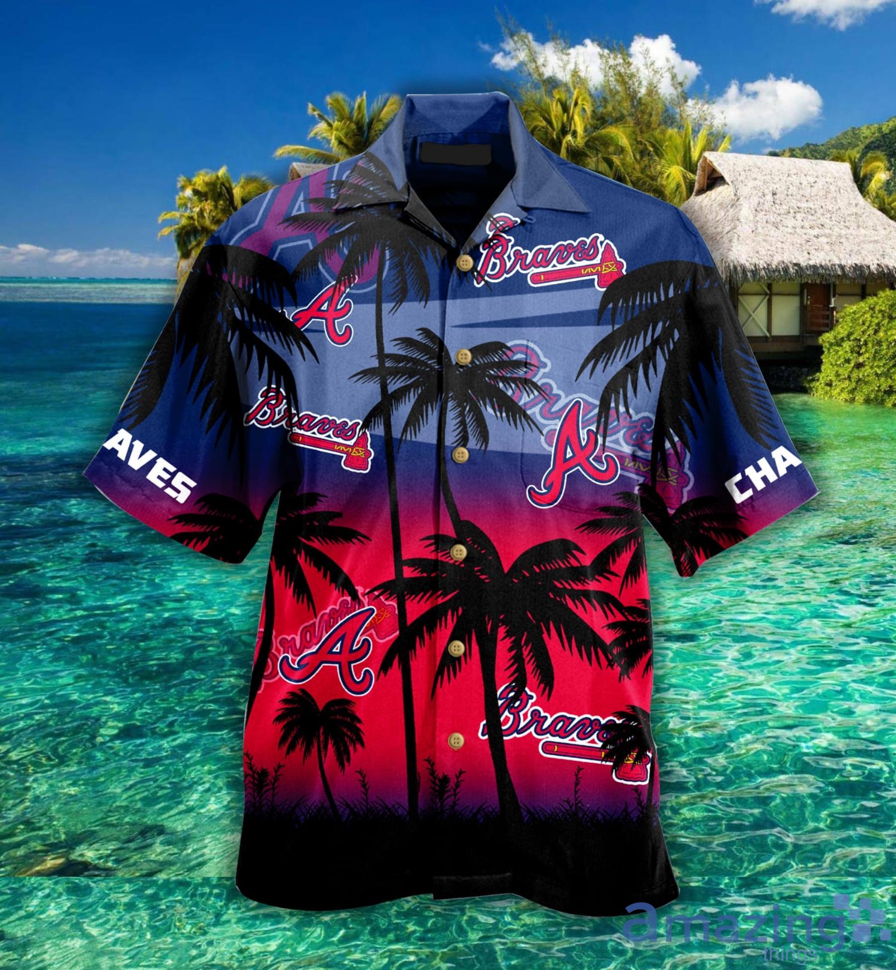 Atlanta Braves Champions Hawaiian Shirt For Fans