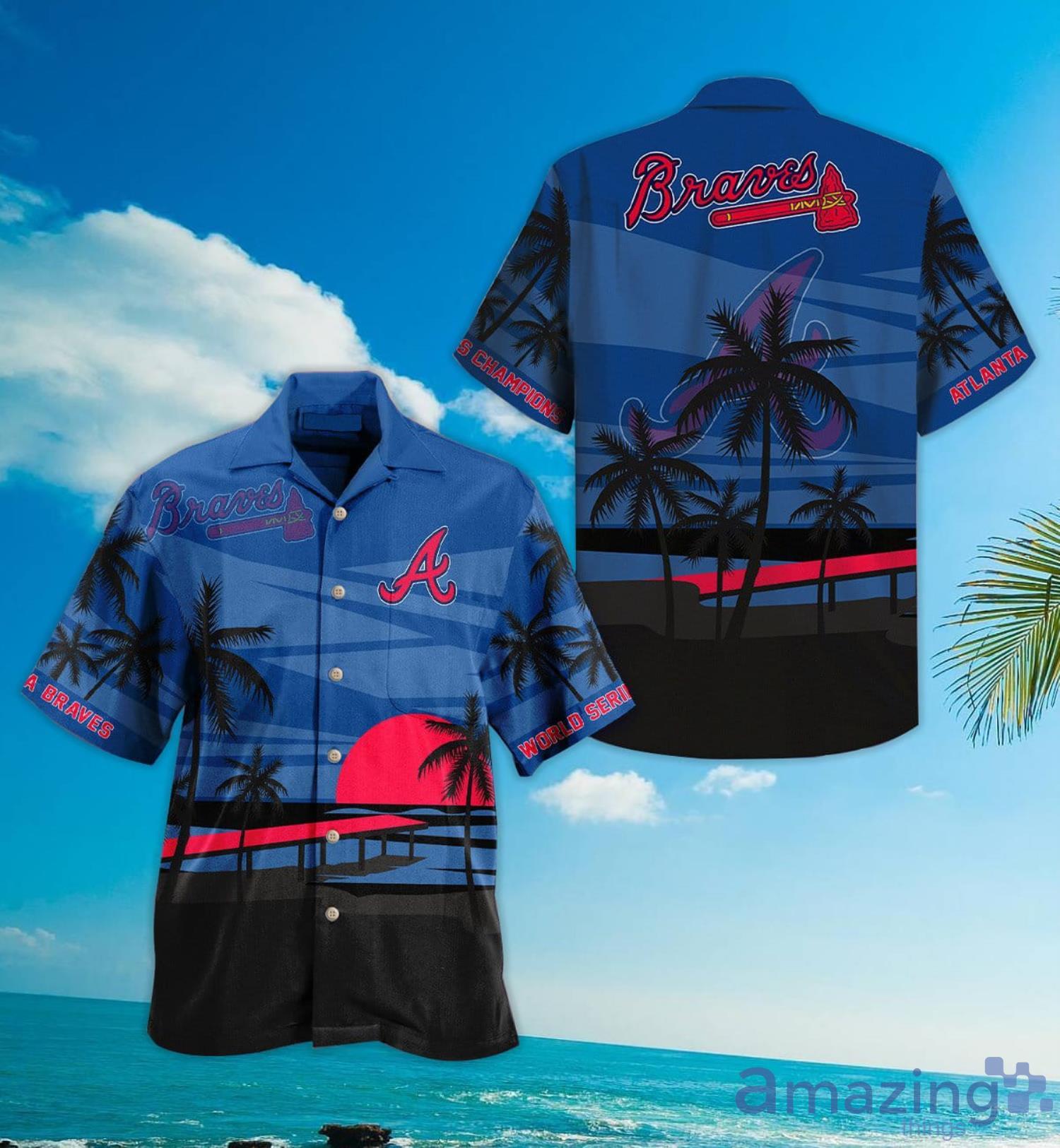 Atlanta Braves Champions Hawaiian Shirt For Fans