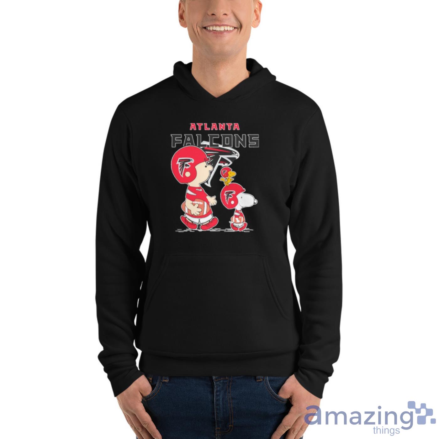 Atlanta Falcons Lets Play Football Together Snoopy T-Shirt - T-shirts Low  Price