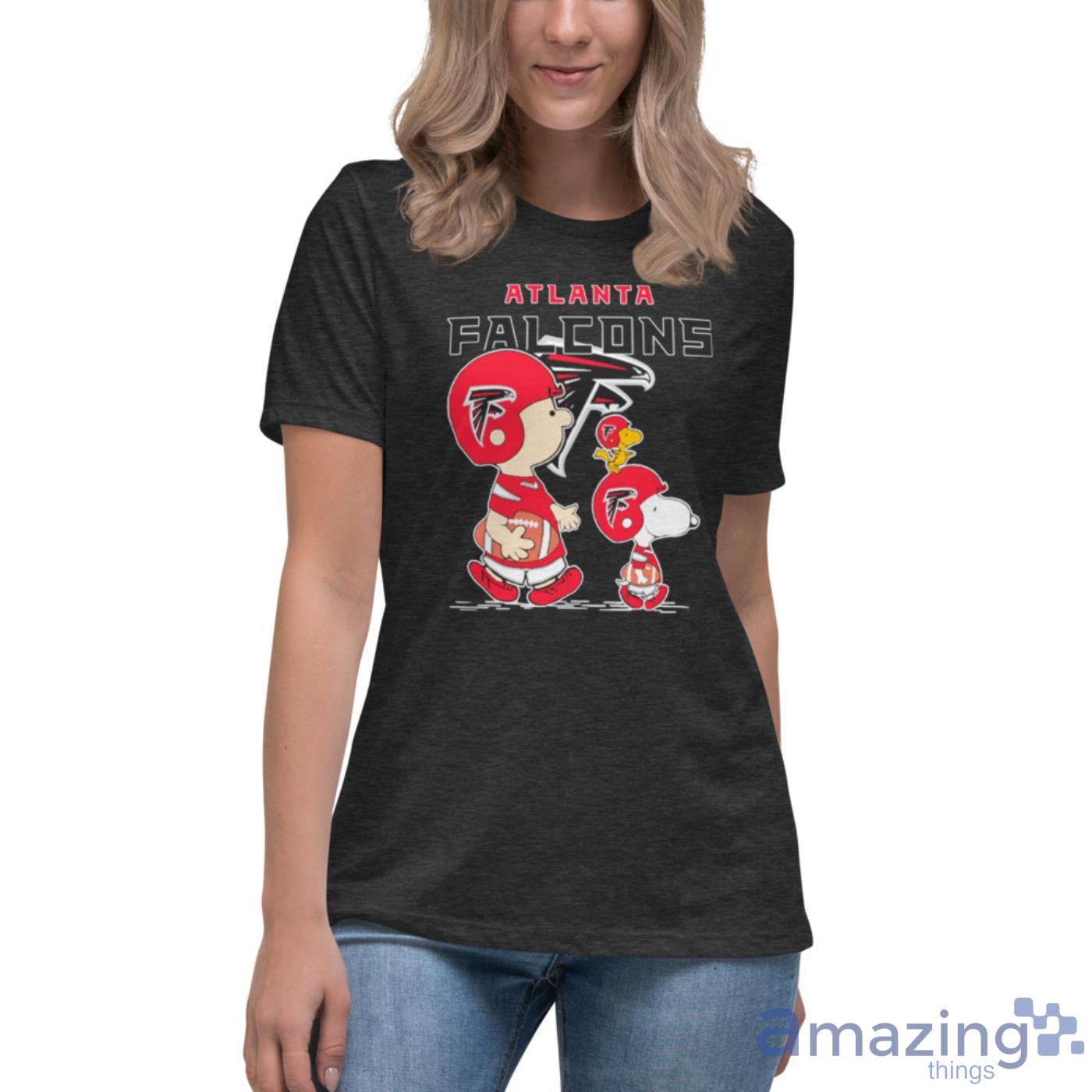 Atlanta Falcons Snoopy and Charlie Brown Peanuts shirt, hoodie, sweater,  long sleeve and tank top