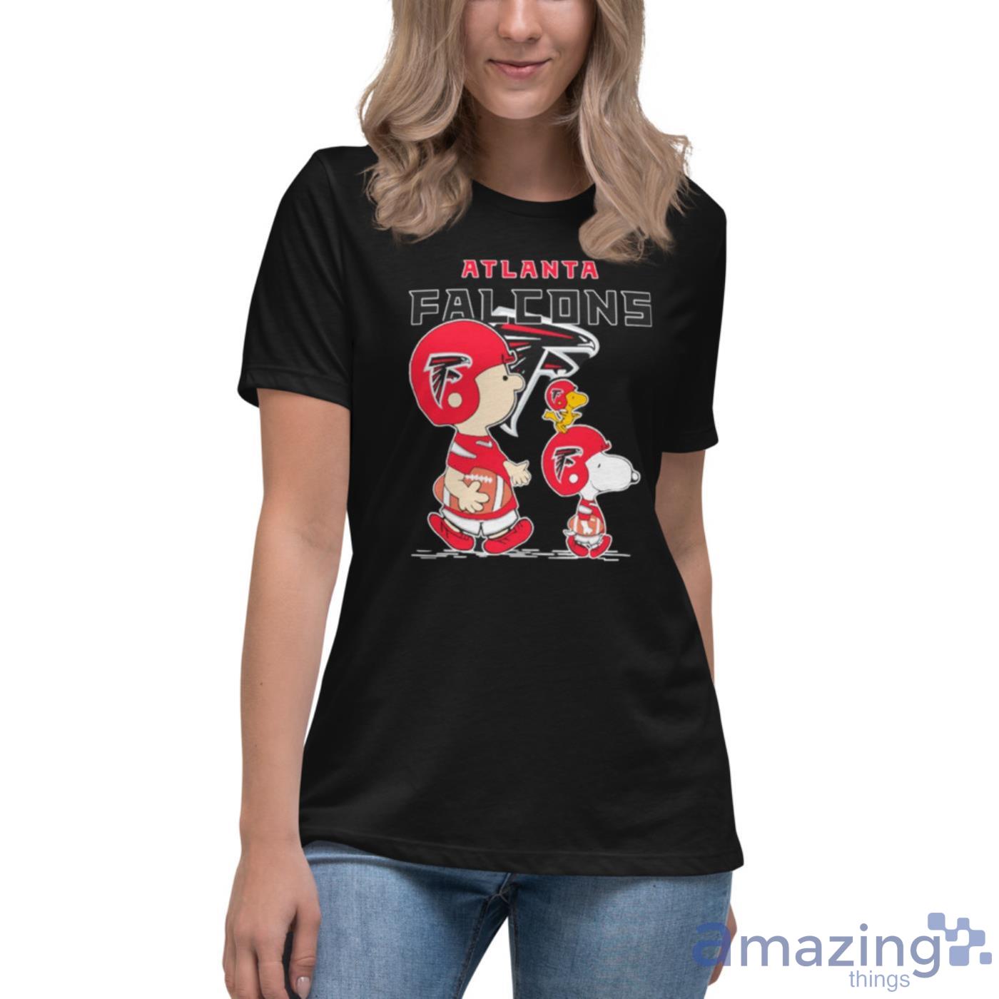 Atlanta Falcons Snoopy and Charlie Brown Peanuts shirt, hoodie