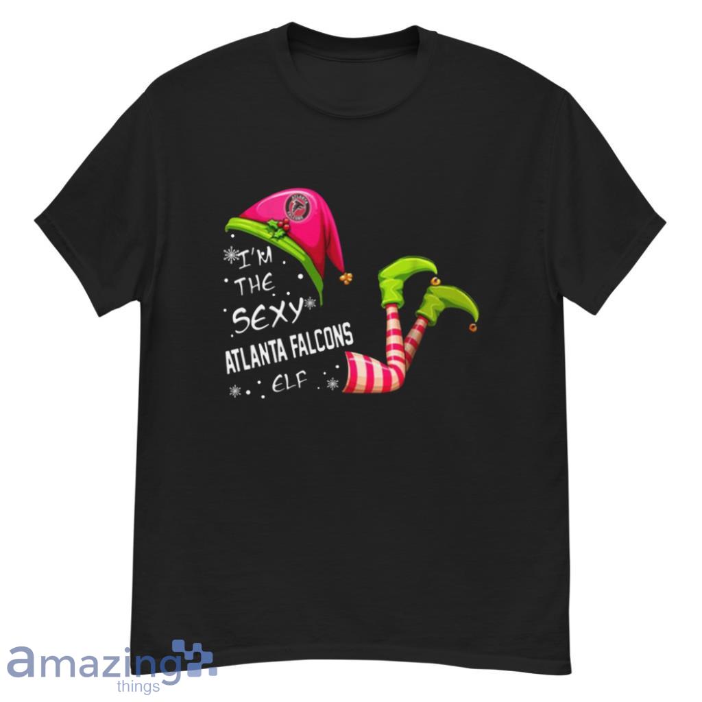 Atlanta Falcons NFL I Am The Sexy ELF Christmas Funny T Shirt