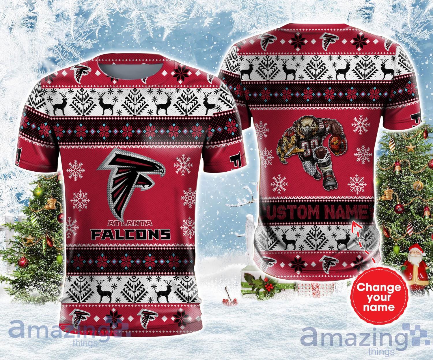 Top-selling item] Customize Atlanta Falcons America's Team NFL 3D All Over  Print Shirt