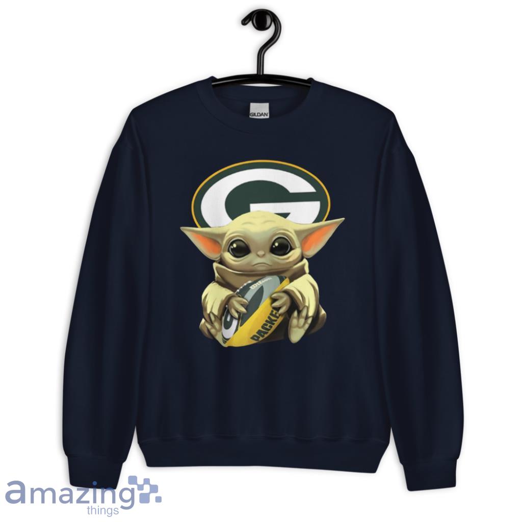 Custom Packers Sweater Unique Baby Yoda Green Bay Packers Gift