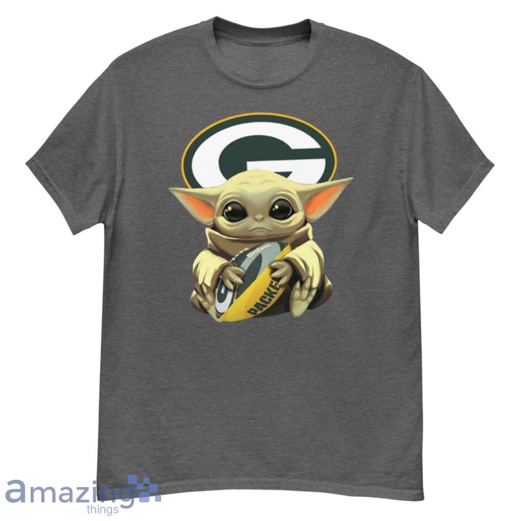 Mens Packers Sweater New Baby Yoda Green Bay Gifts For Him