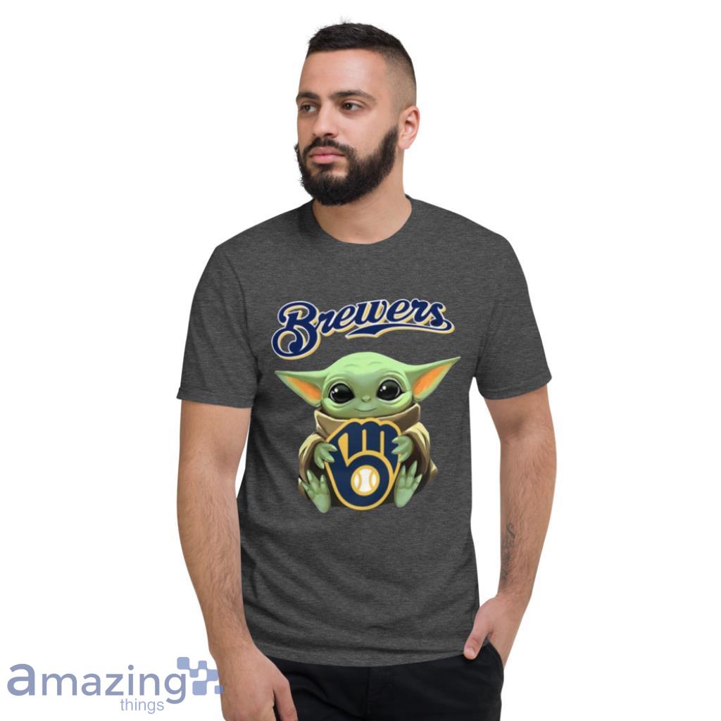 Star Wars Yoda Milwaukee Brewers My Crew This Is 2022 Shirt