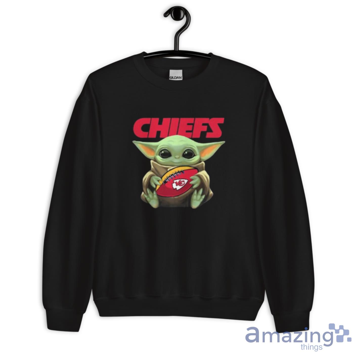 Baby Yoda KC Chiefs Shirt