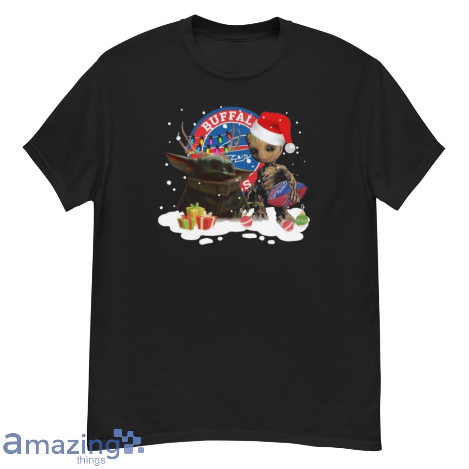 Santa Hat Buffalo Bills logo 2022 merry christmas lights sweater, hoodie,  longsleeve tee, sweater