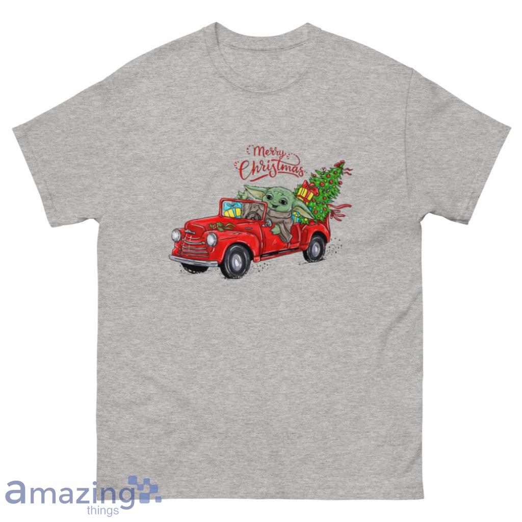 Baby Yoda Star Wars Christmas Shirt - 500 Men’s Classic Tee Gildan