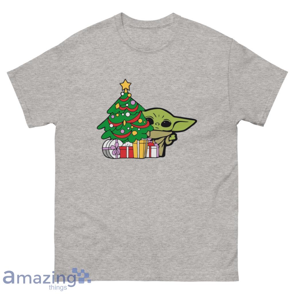 Baby Yoda Star Wars Christmas - 500 Men’s Classic Tee Gildan
