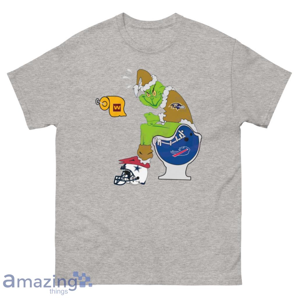 Baltimore Ravens Grinch Toilet Shirt