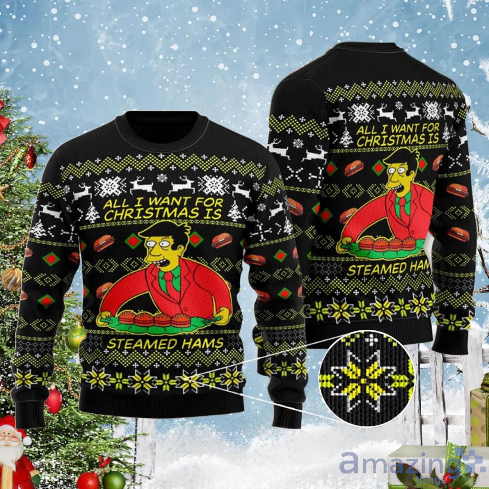 A lot of people really wanted BART's ugly holiday sweater that