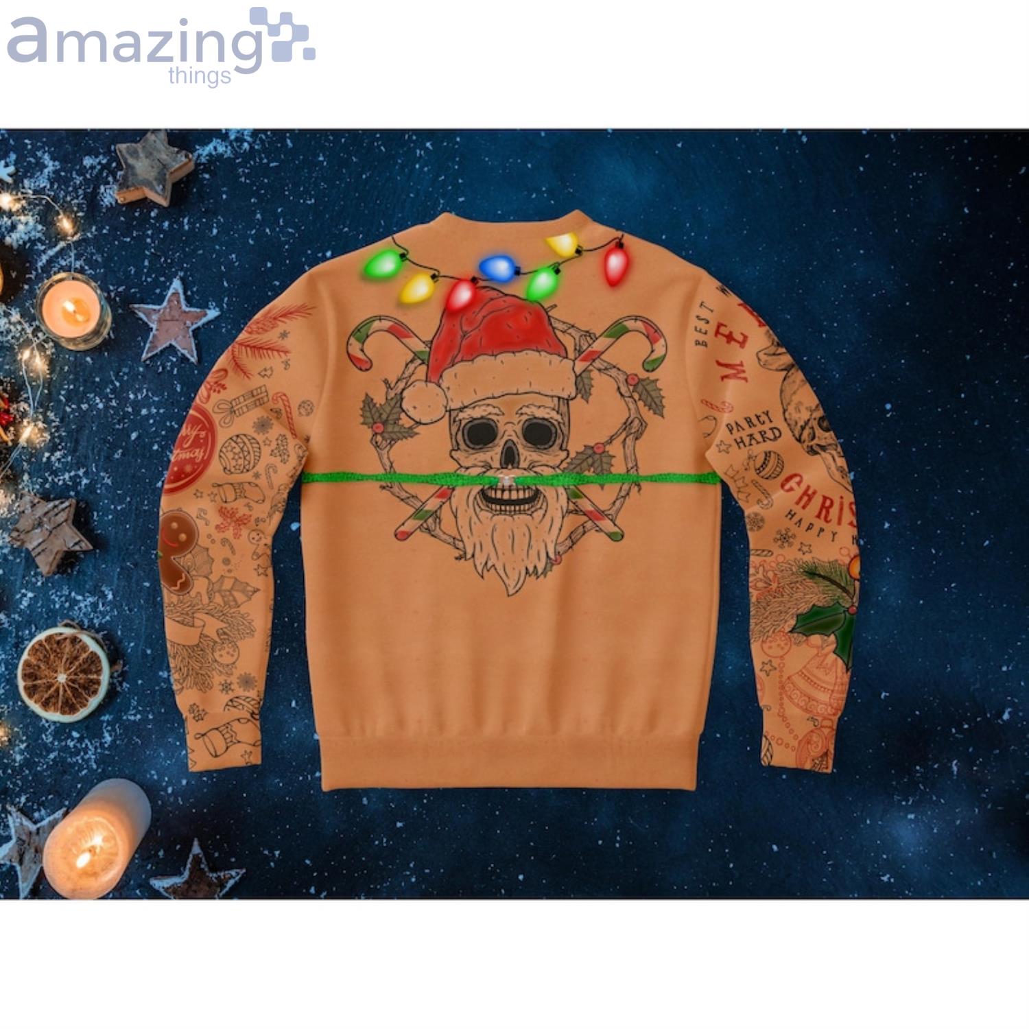 Beach Body Christmas Gift Christmas Gift Ugly Christmas Sweater image Beach Body Christmas Gift Christmas Gift Ugly Christmas Sweater Product Photo 2