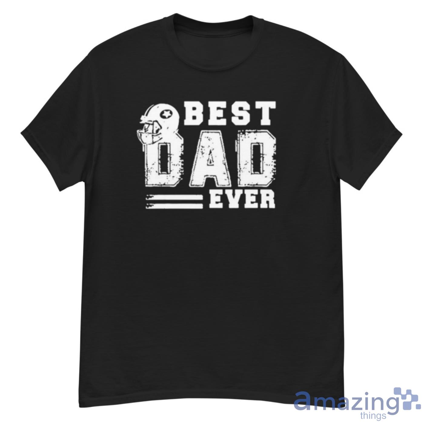 Best Dad Ever Dallas Football Fans Shirt - G500 Men’s Classic T-Shirt