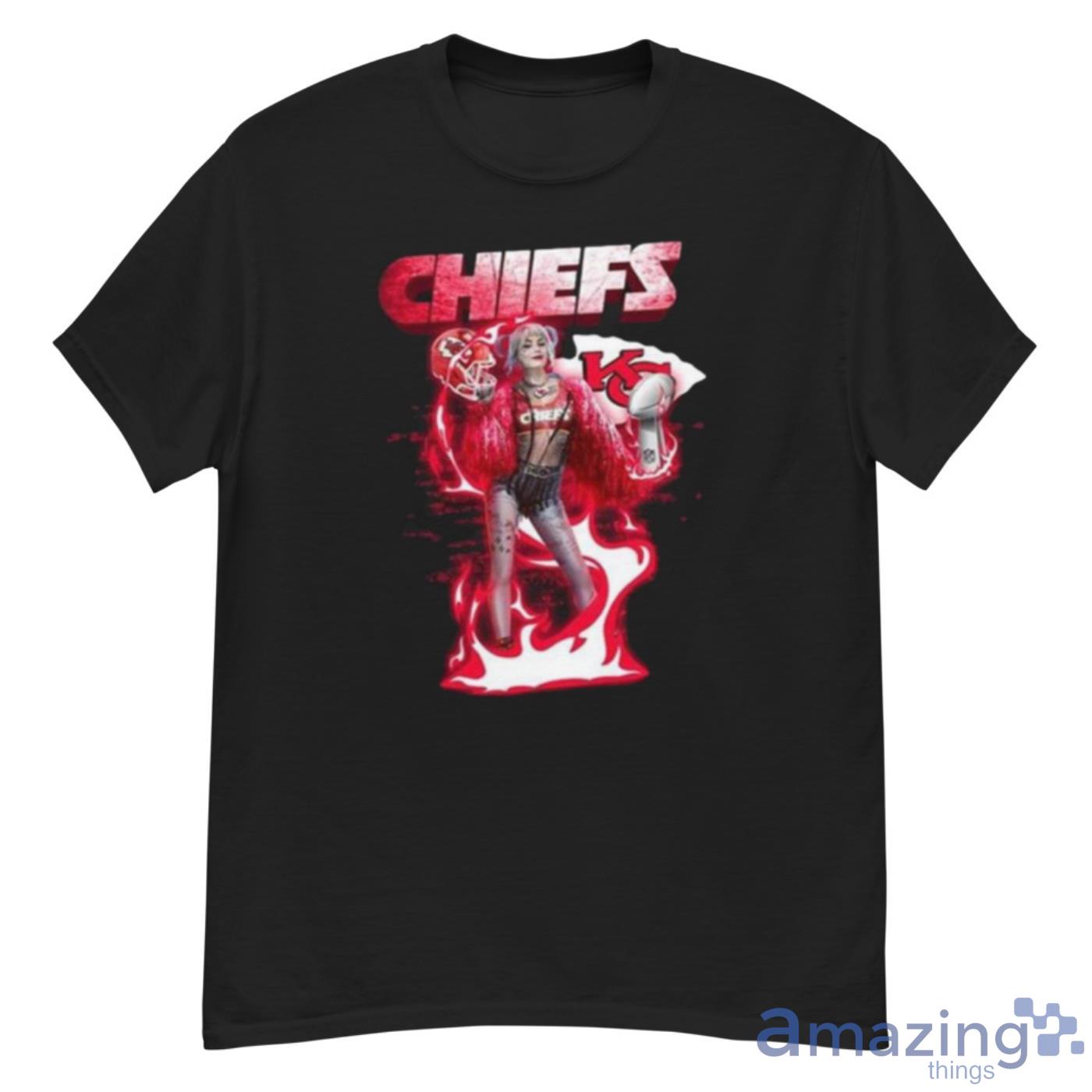 Birds Of Prey Harley Quinn Kansas City Chiefs Champions Super Bowl LIV Shirt - G500 Men’s Classic T-Shirt