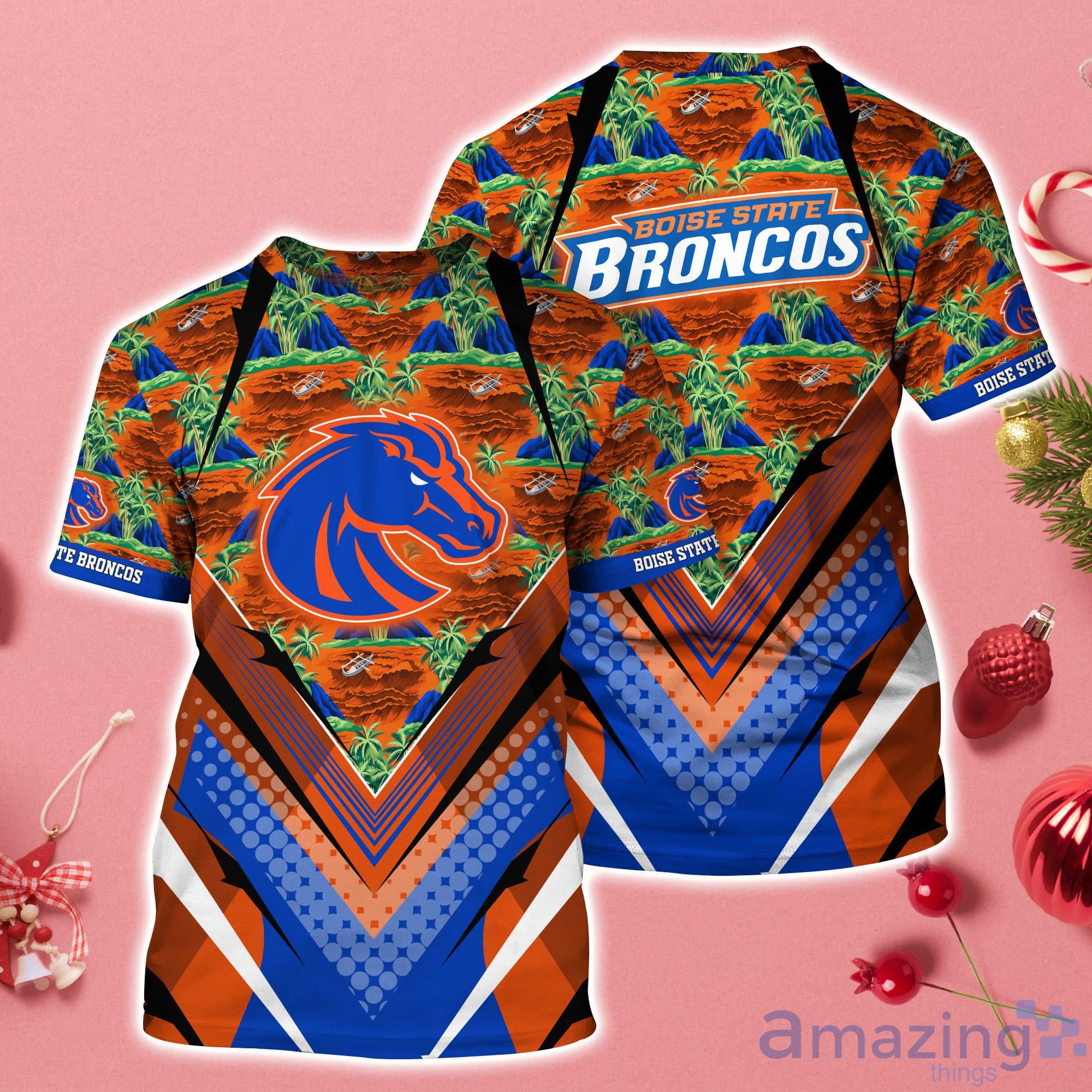 Boise State Broncos Sport Team 3D T-Shirt For Fans Product Photo 1