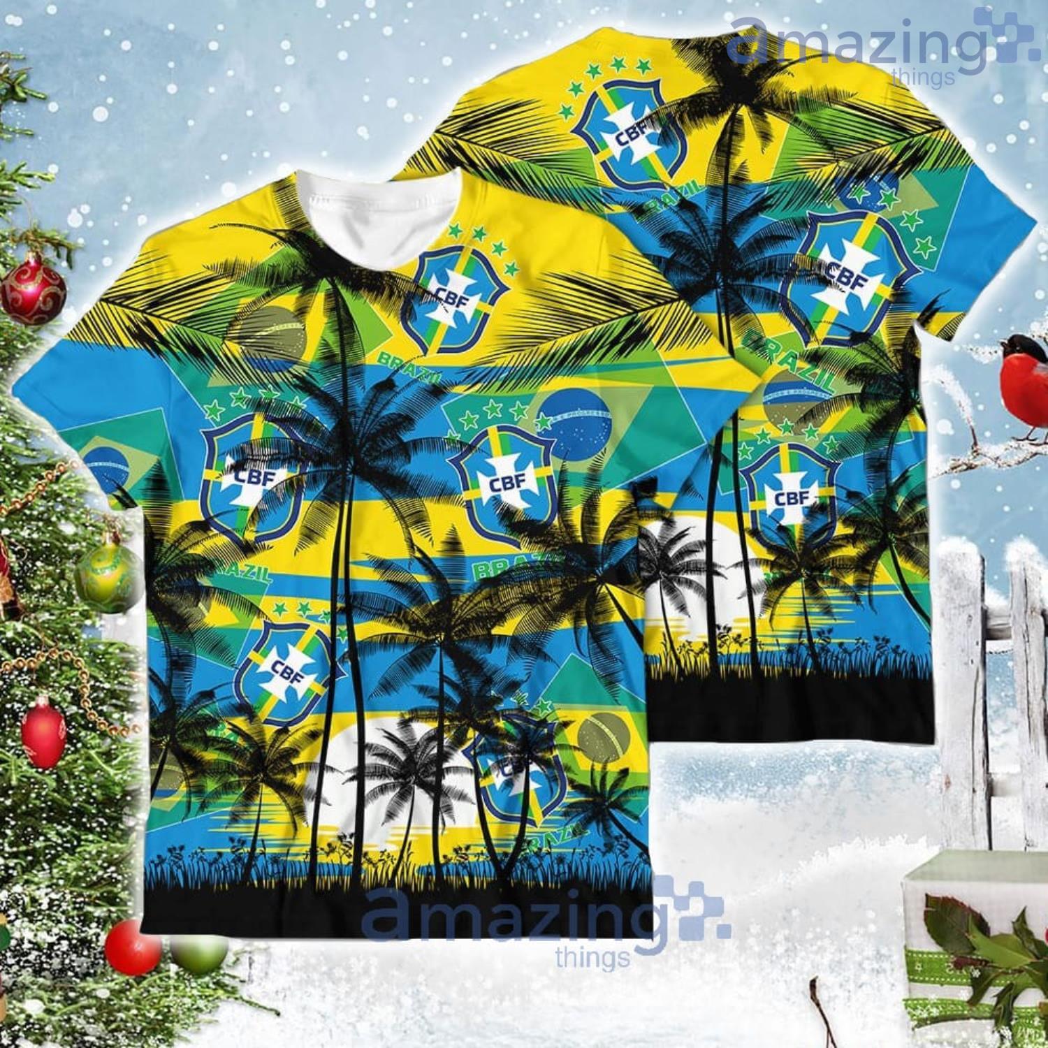 World Cup Qatar 2022 Brazil Will Be The Champion Hawaiian Shirt