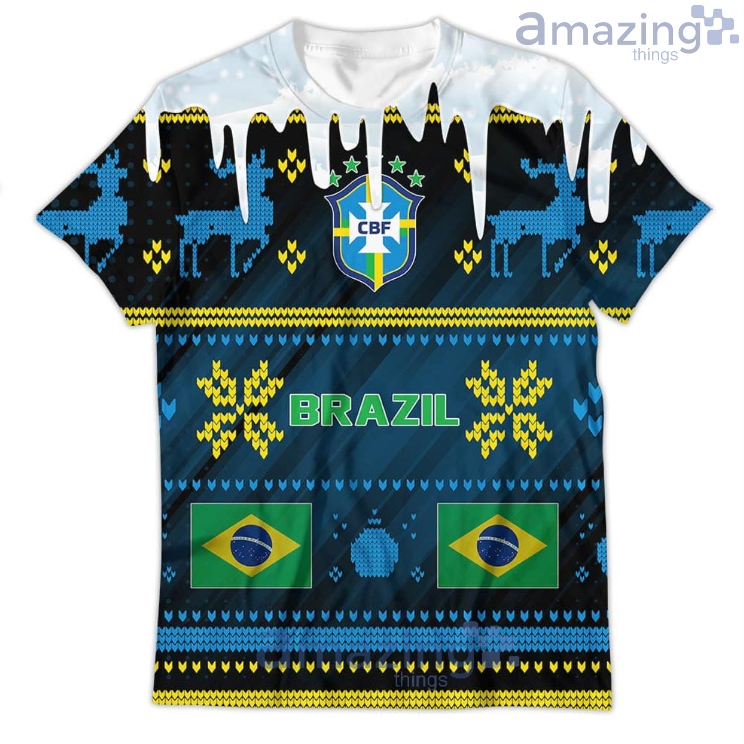 World Cup Qatar 2022 Brazil Will Be The Champion Hawaiian Shirt