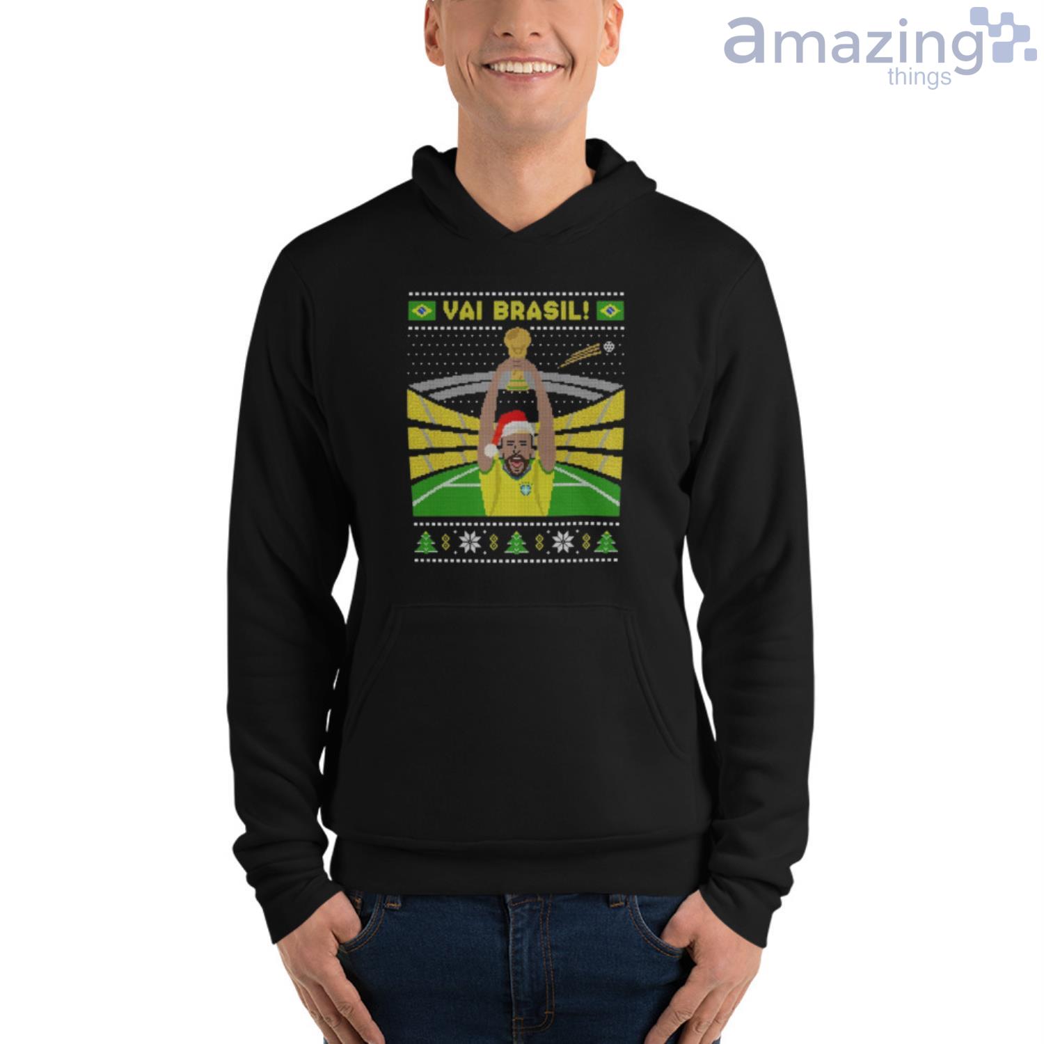 Brazil Vai Brasil World Cup Christmas Gift Don't Take Me Home 2022 Shirt image Brazil Vai Brasil World Cup Christmas Gift Don't Take Me Home 2022 Shirt